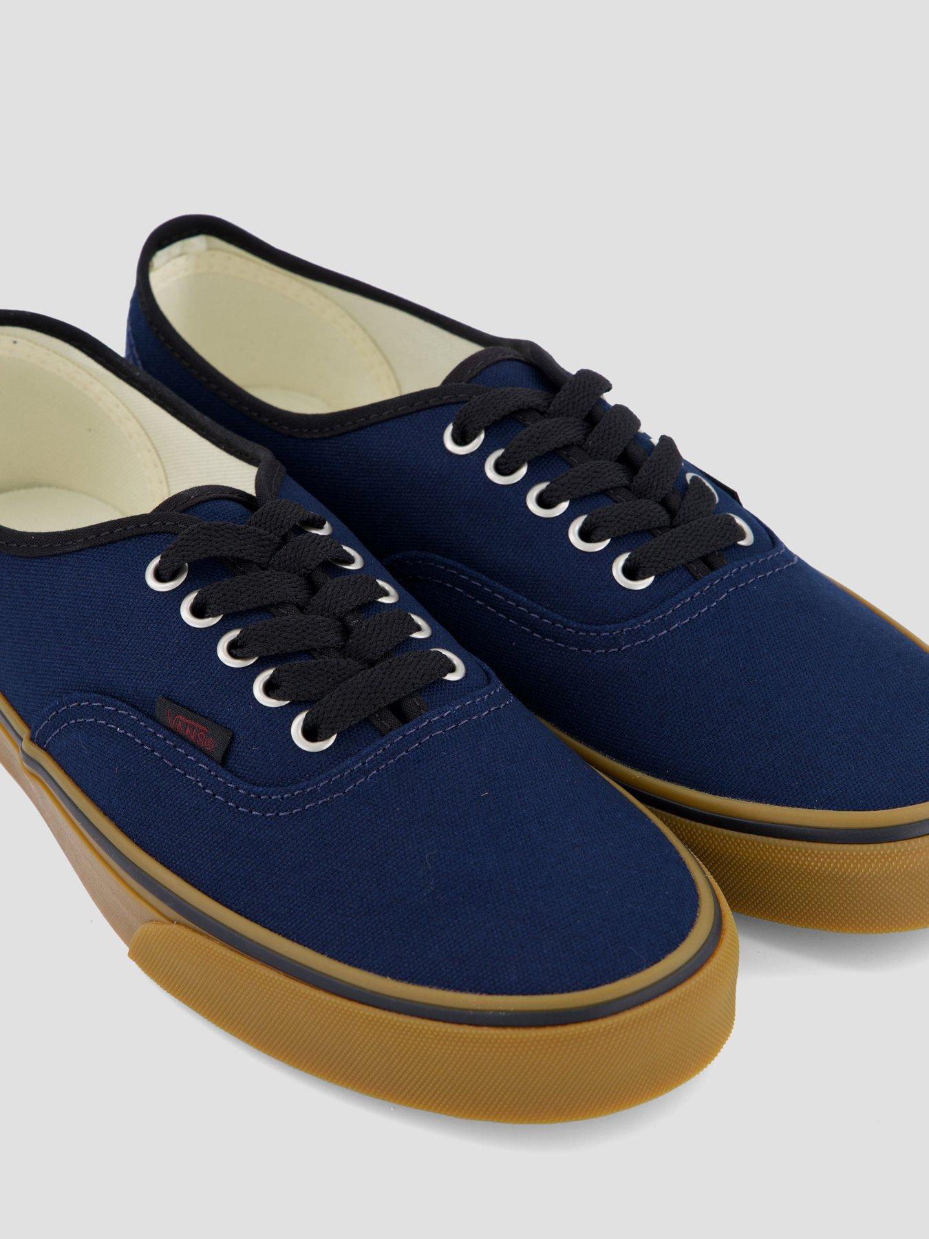 Image 5 of 7 of Vans Mens Authentic Trainer - Blue