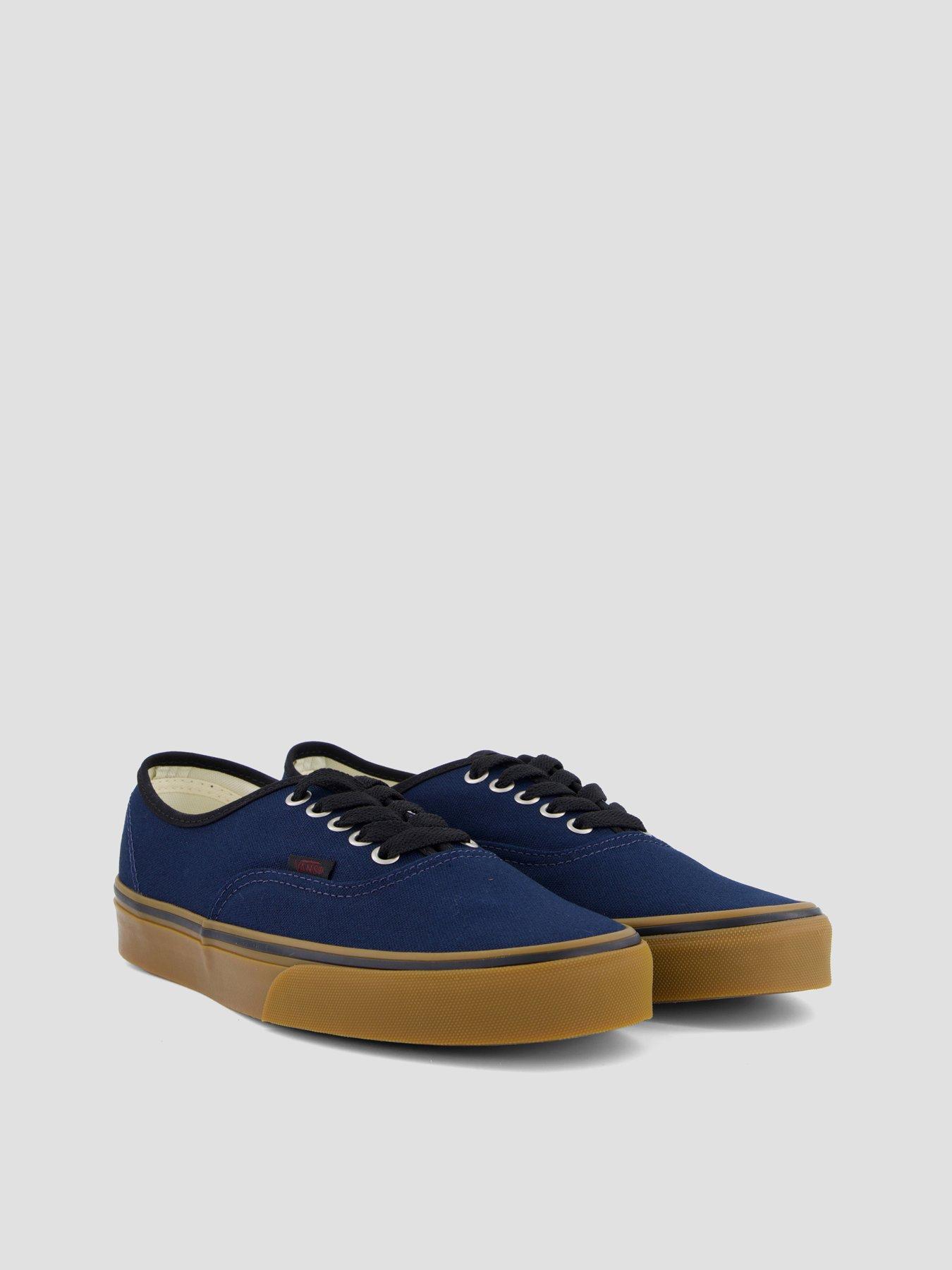 Image 6 of 7 of Vans Mens Authentic Trainer - Blue