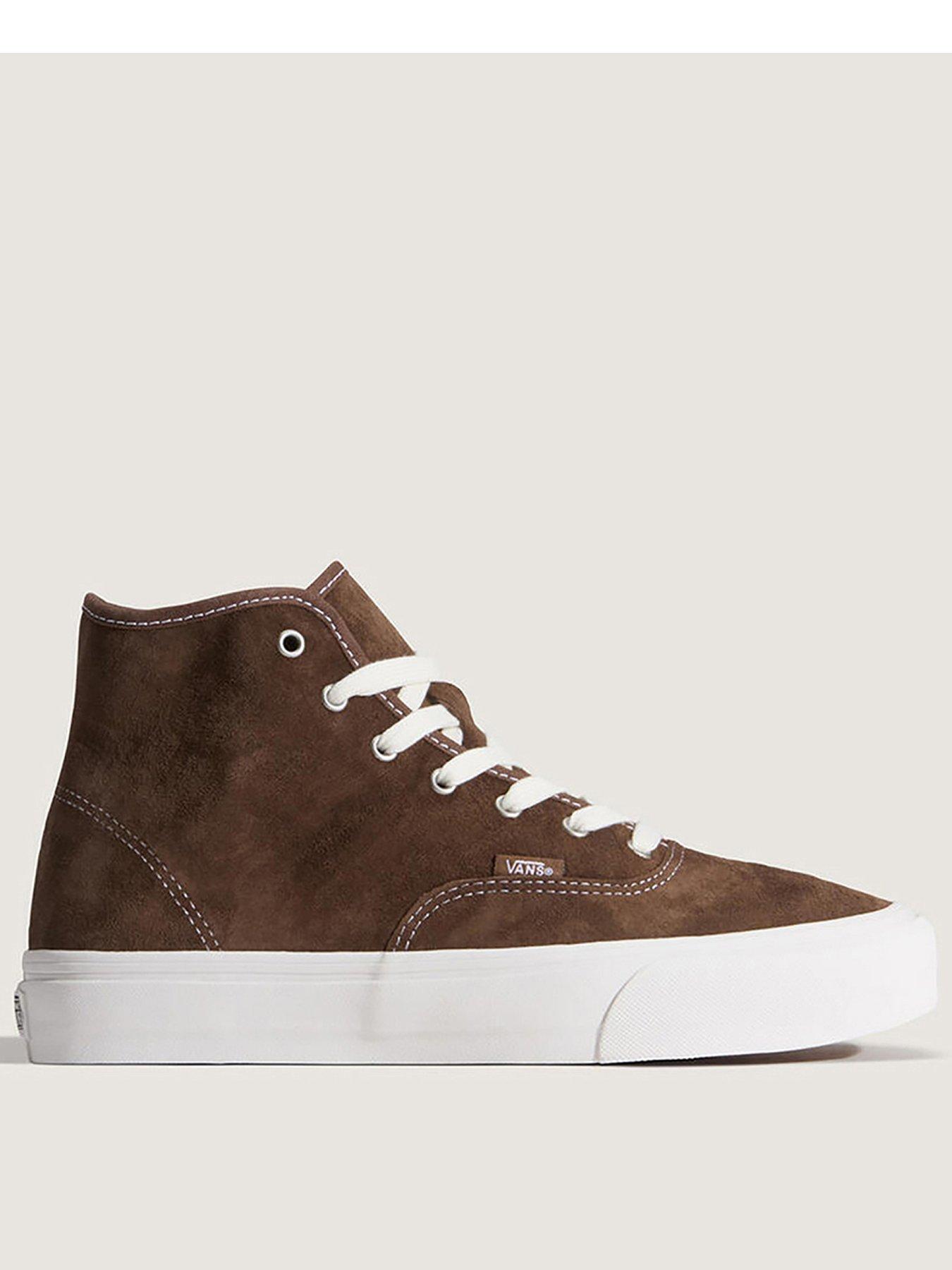 Vans Unisex Authentic Hi 2.0 High Top Trainers - Brown