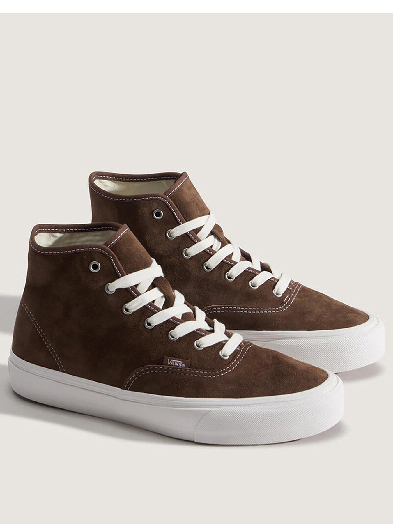 Image 2 of 6 of Vans Unisex Authentic Hi 2.0 High Top Trainers - Brown