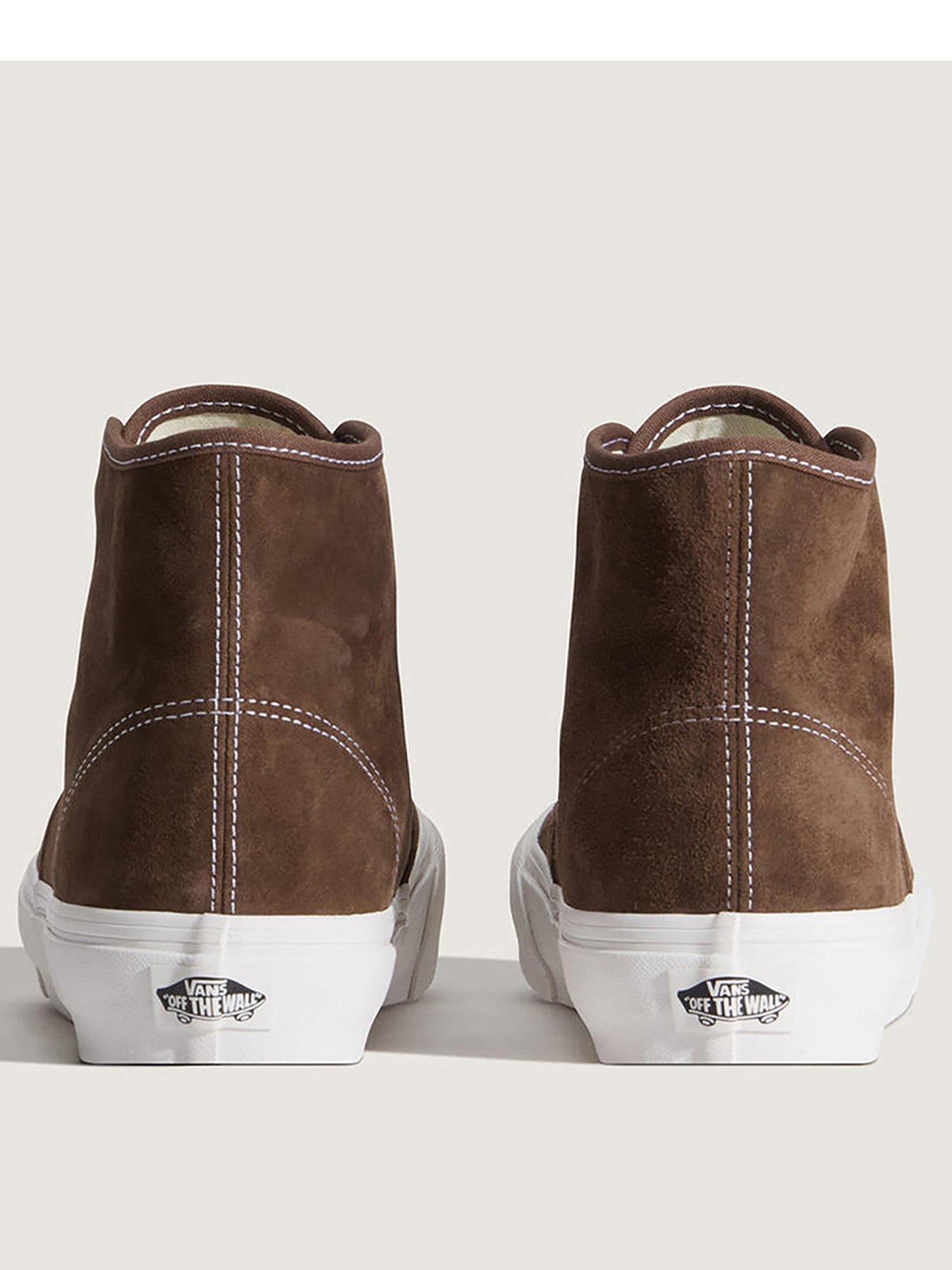 Image 3 of 6 of Vans Unisex Authentic Hi 2.0 High Top Trainers - Brown