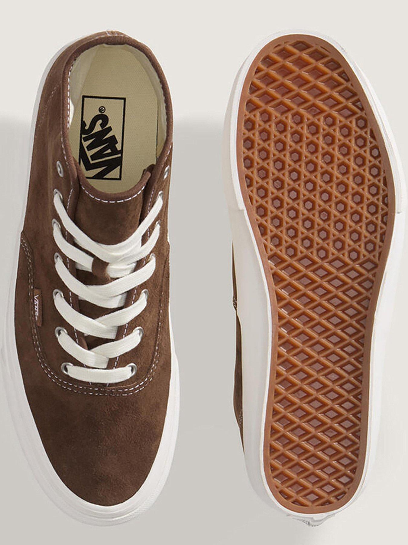 Image 4 of 6 of Vans Unisex Authentic Hi 2.0 High Top Trainers - Brown