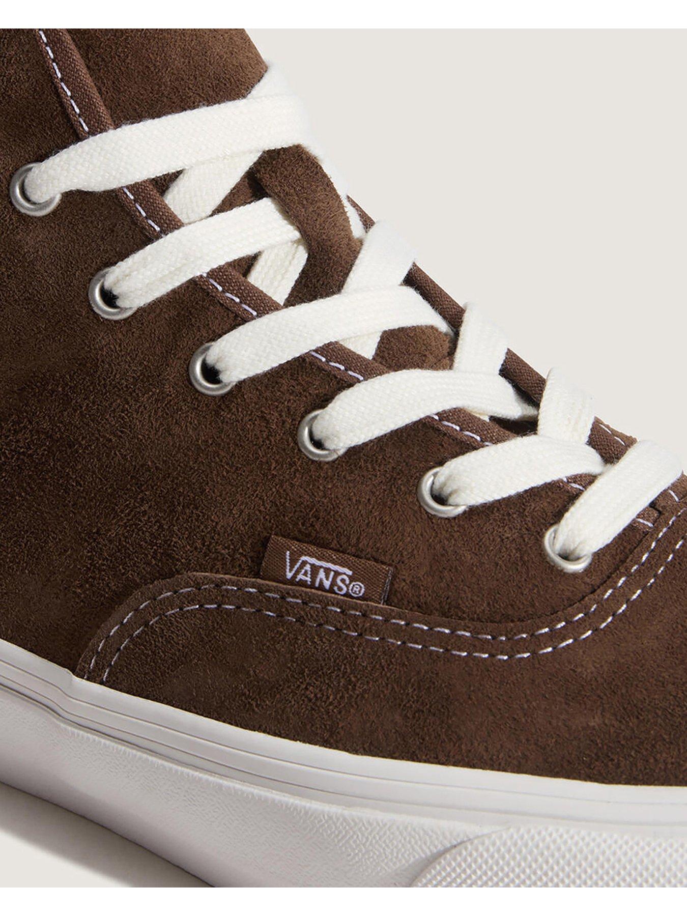 Image 5 of 6 of Vans Unisex Authentic Hi 2.0 High Top Trainers - Brown