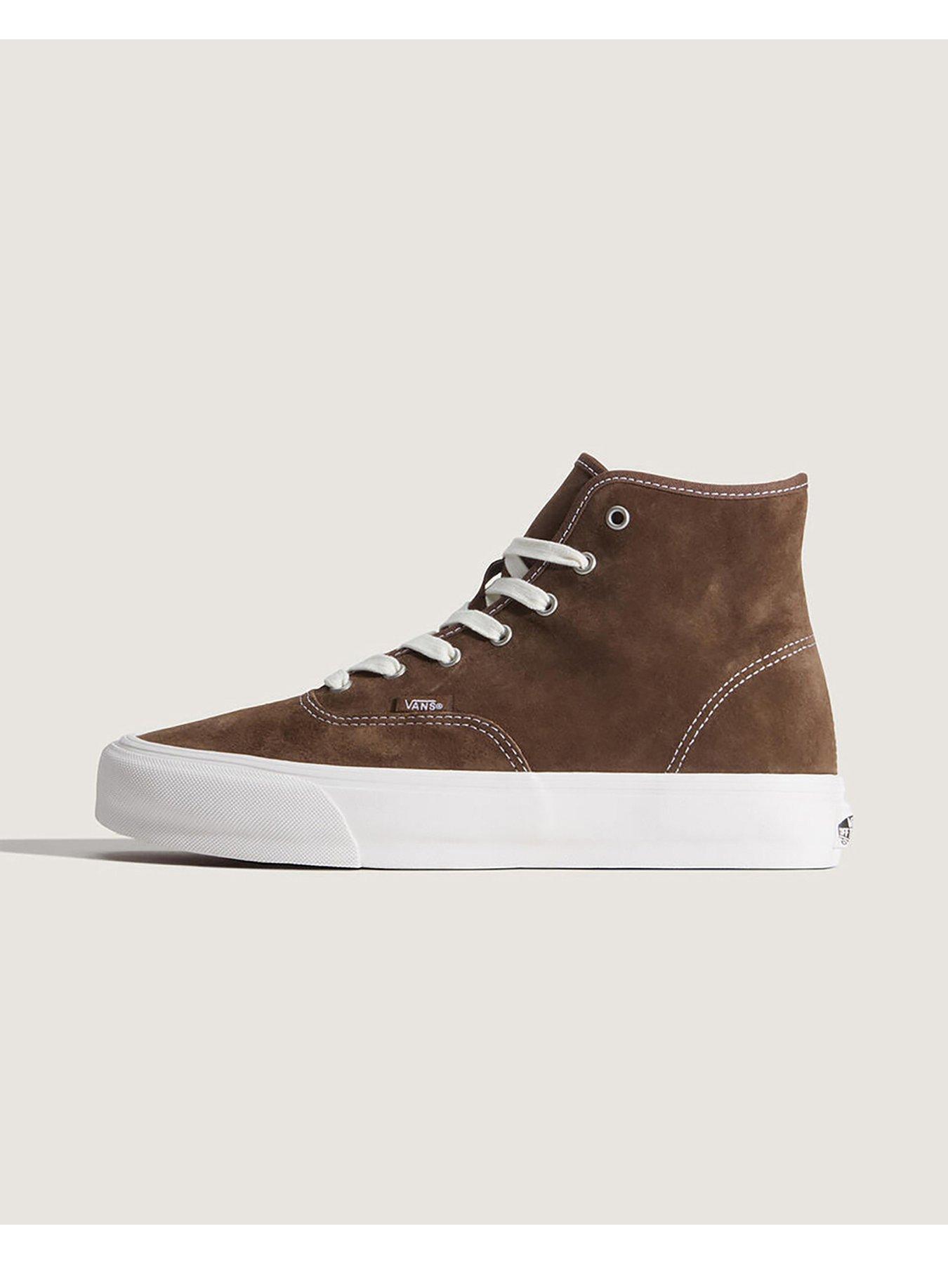 Image 6 of 6 of Vans Unisex Authentic Hi 2.0 High Top Trainers - Brown