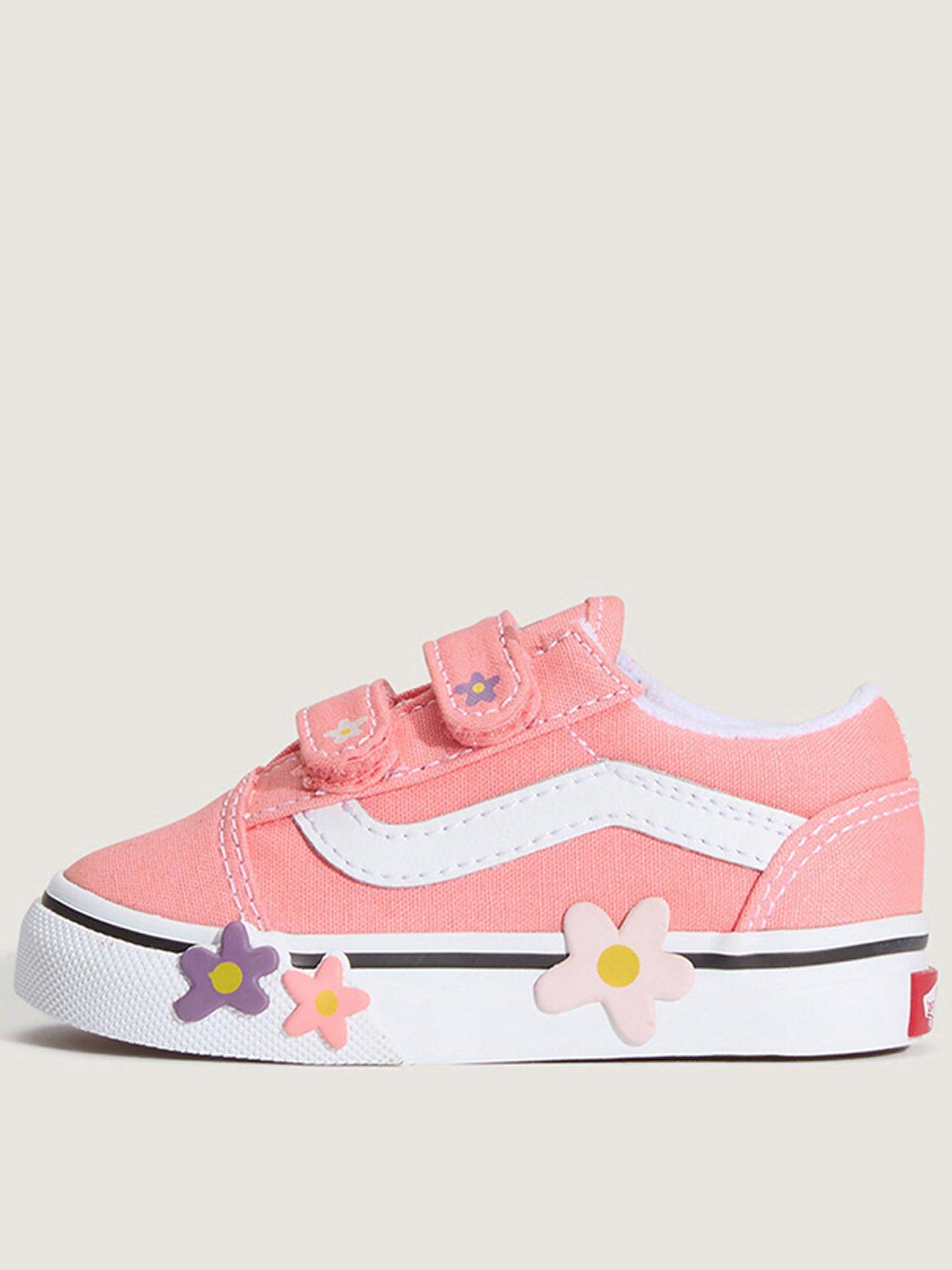 Vans Toddler Old Skool Trainer - Pink