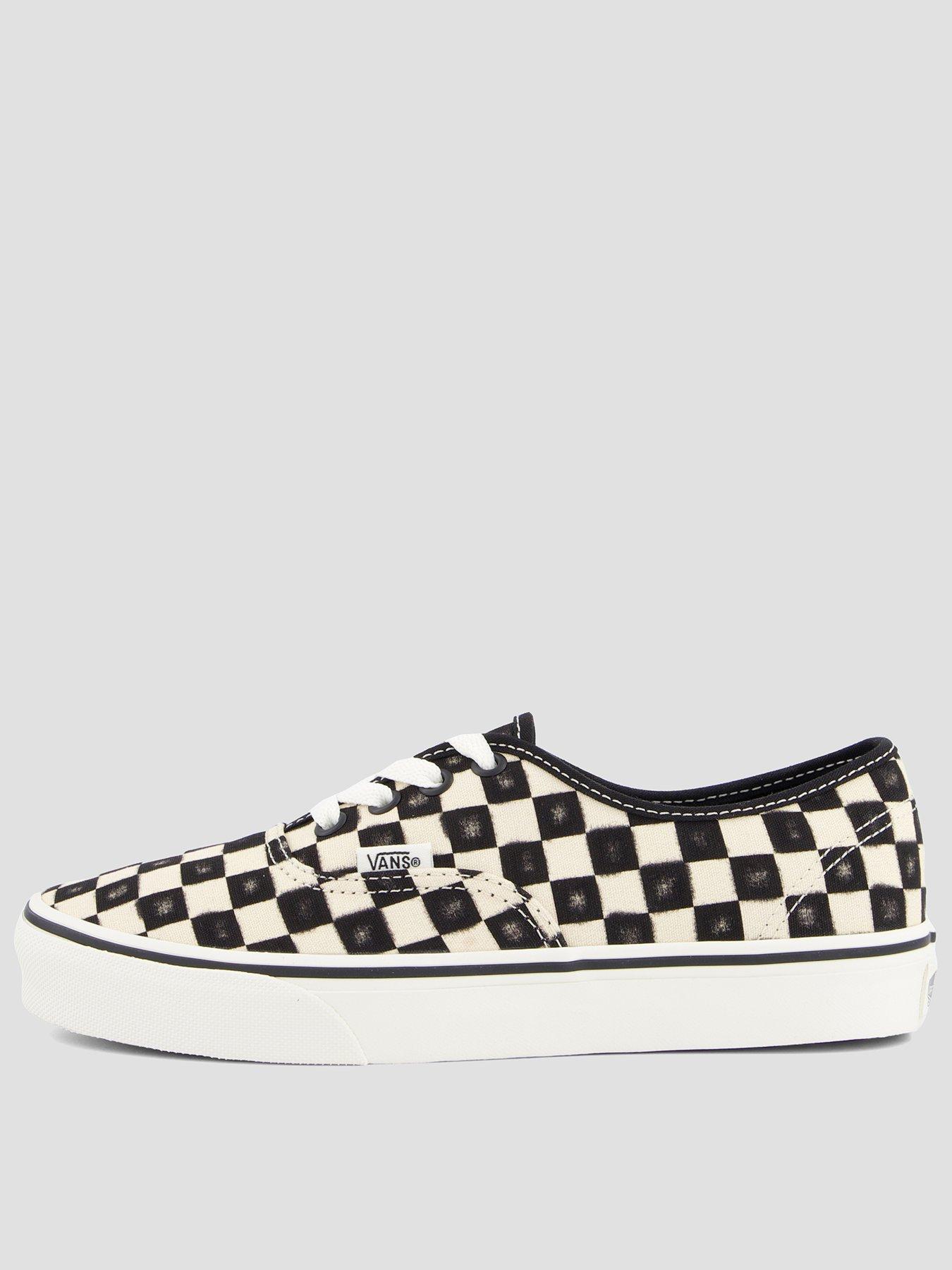 Image 1 of 7 of Vans Womens Authentic Trainer - Beige/ Black
