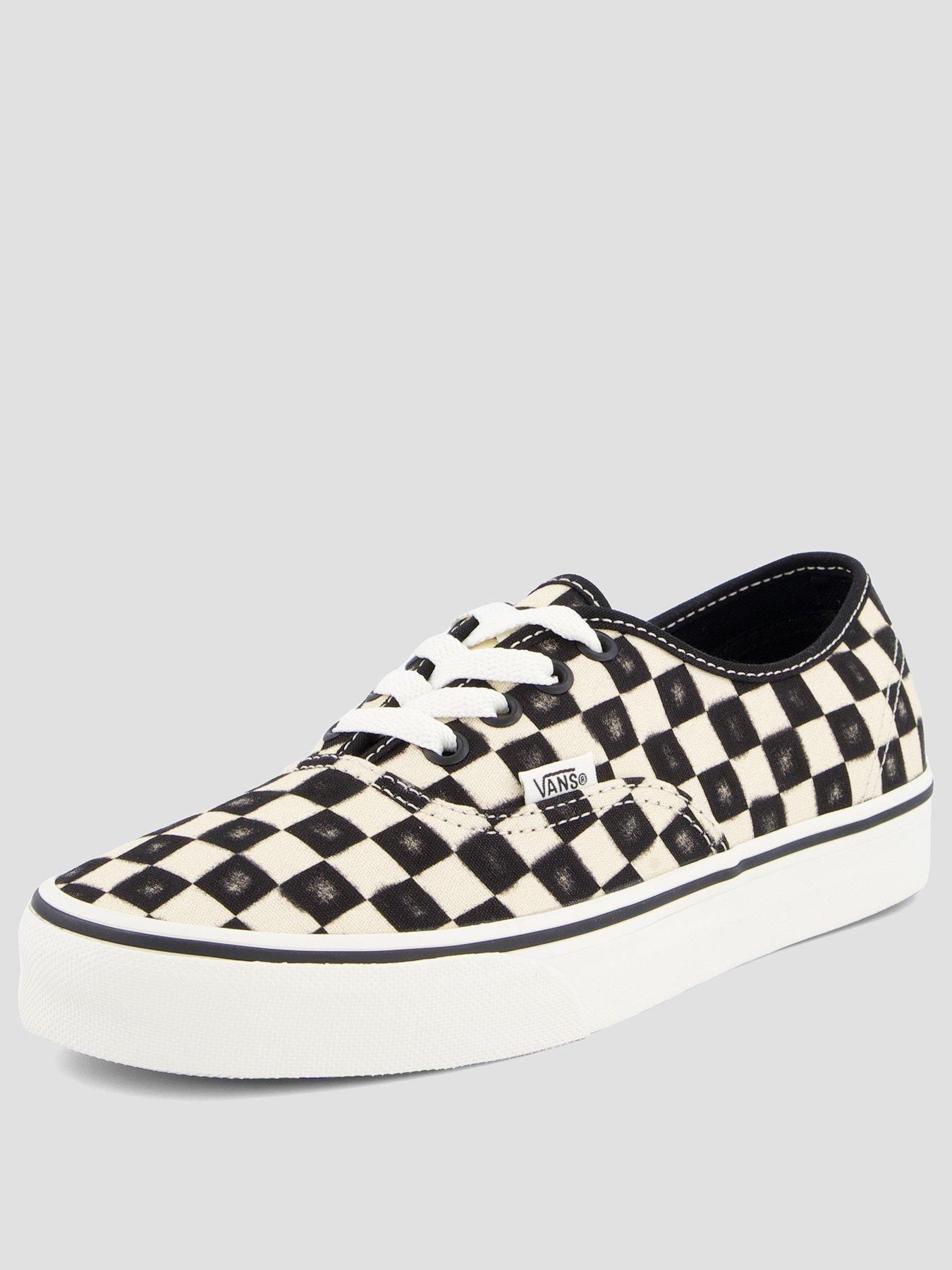 Image 2 of 7 of Vans Womens Authentic Trainer - Beige/ Black