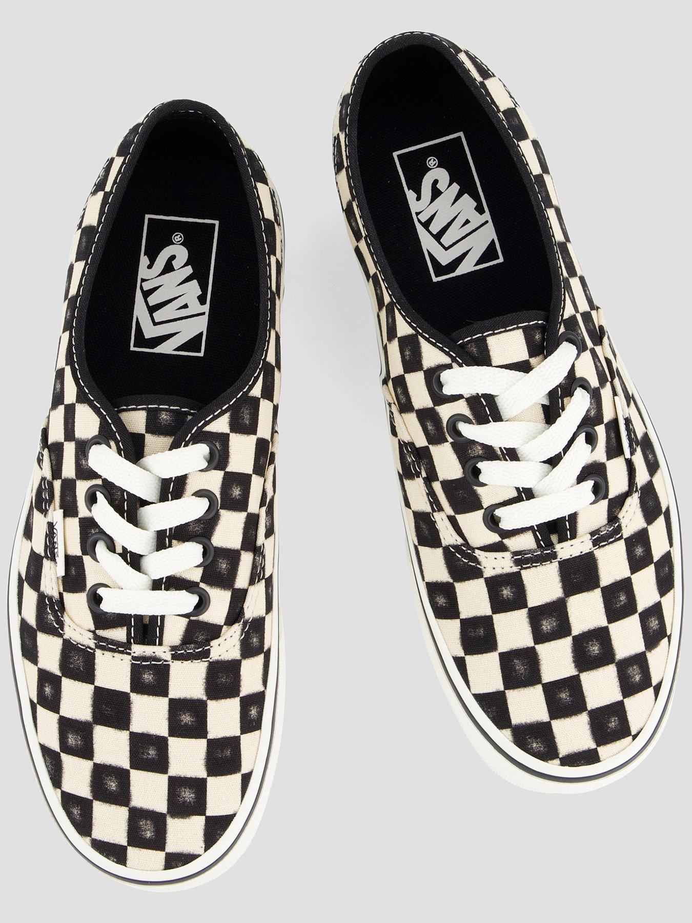 Image 3 of 7 of Vans Womens Authentic Trainer - Beige/ Black