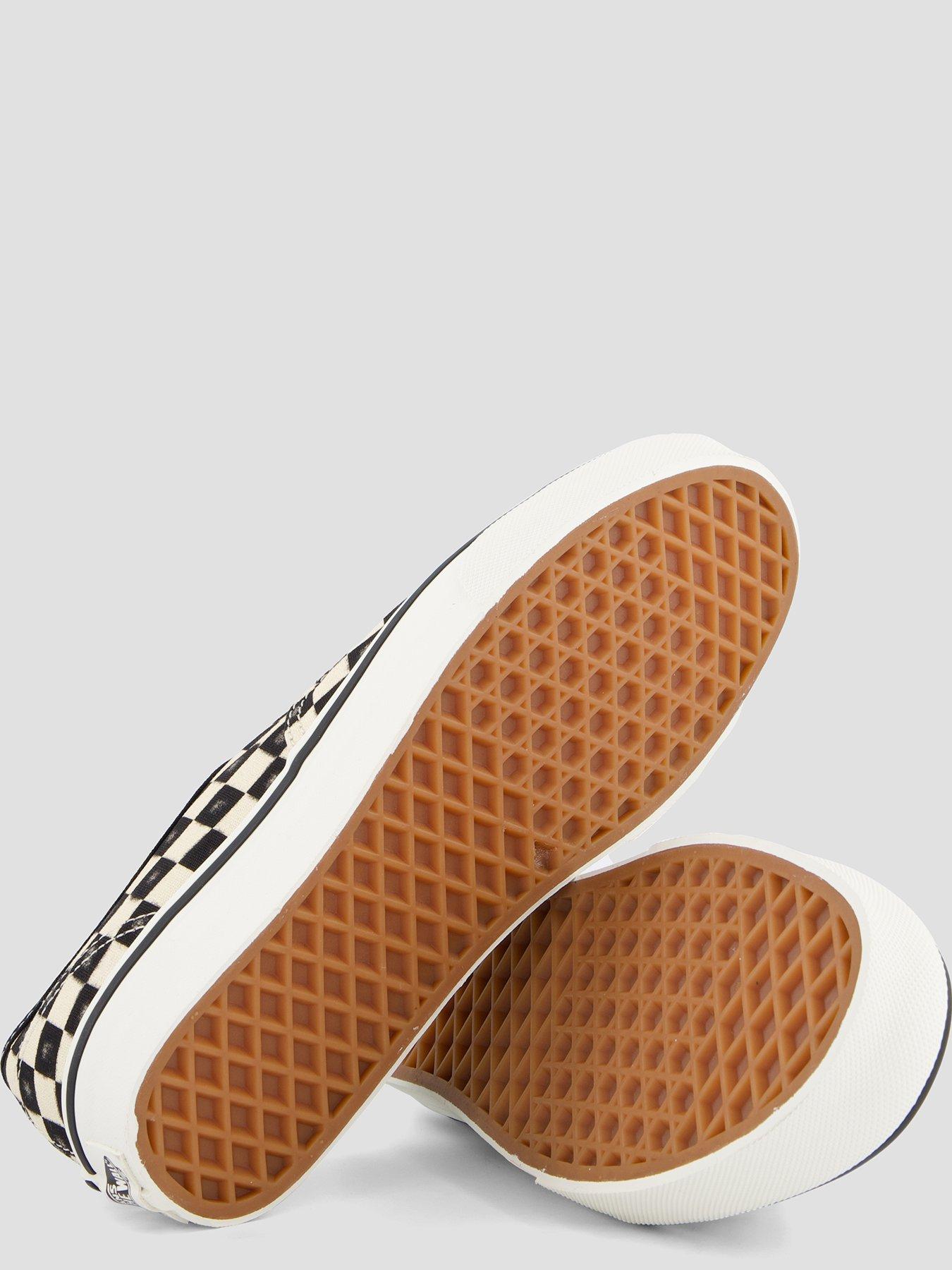 Image 4 of 7 of Vans Womens Authentic Trainer - Beige/ Black