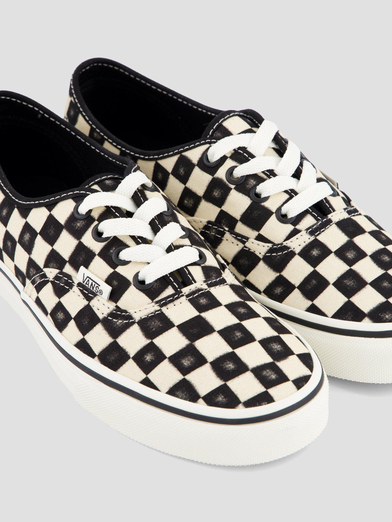 Image 5 of 7 of Vans Womens Authentic Trainer - Beige/ Black