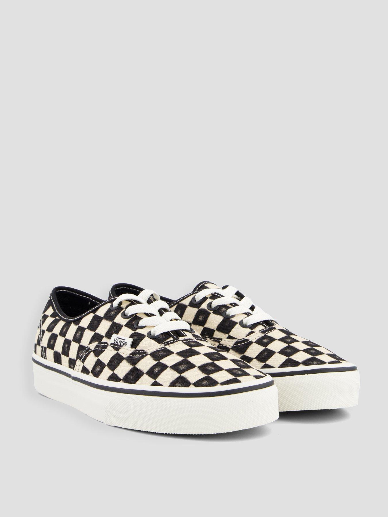 Image 6 of 7 of Vans Womens Authentic Trainer - Beige/ Black