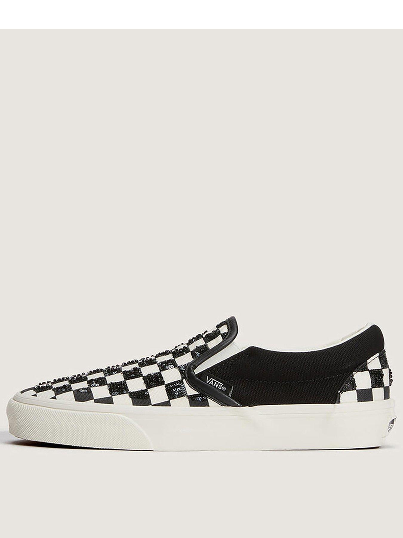 Image 1 of 5 of Vans Womens Classic Slip-On Trainer - Black
