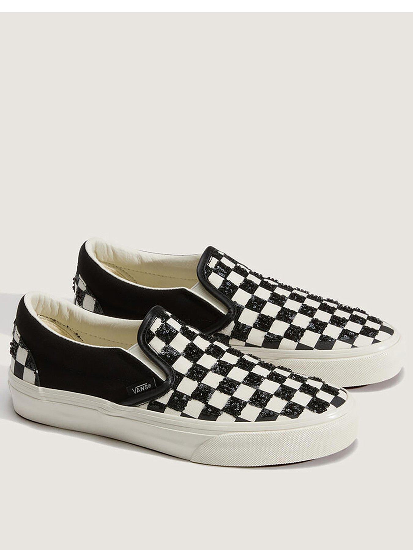 Image 2 of 5 of Vans Womens Classic Slip-On Trainer - Black