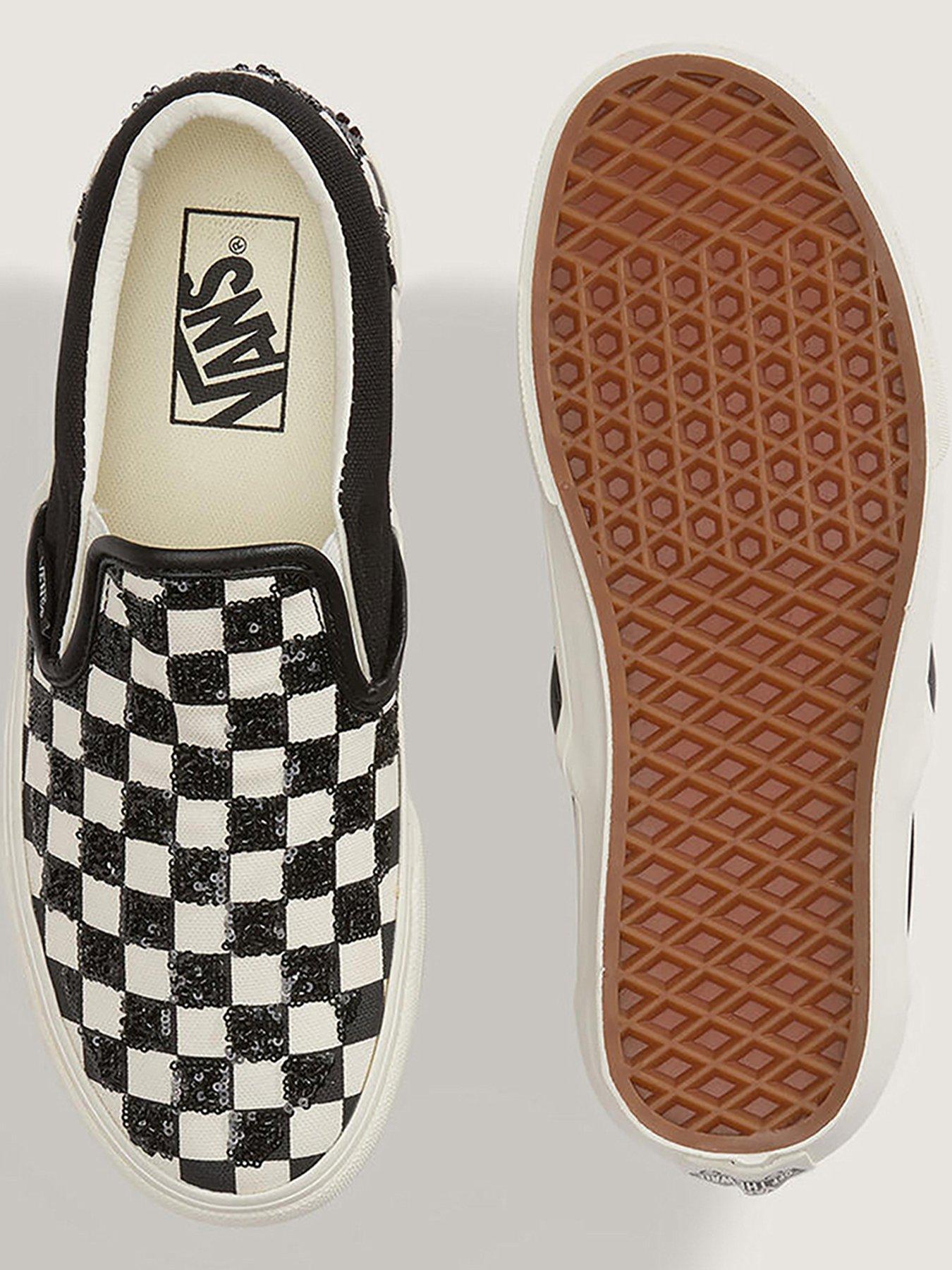 Image 4 of 5 of Vans Womens Classic Slip-On Trainer - Black