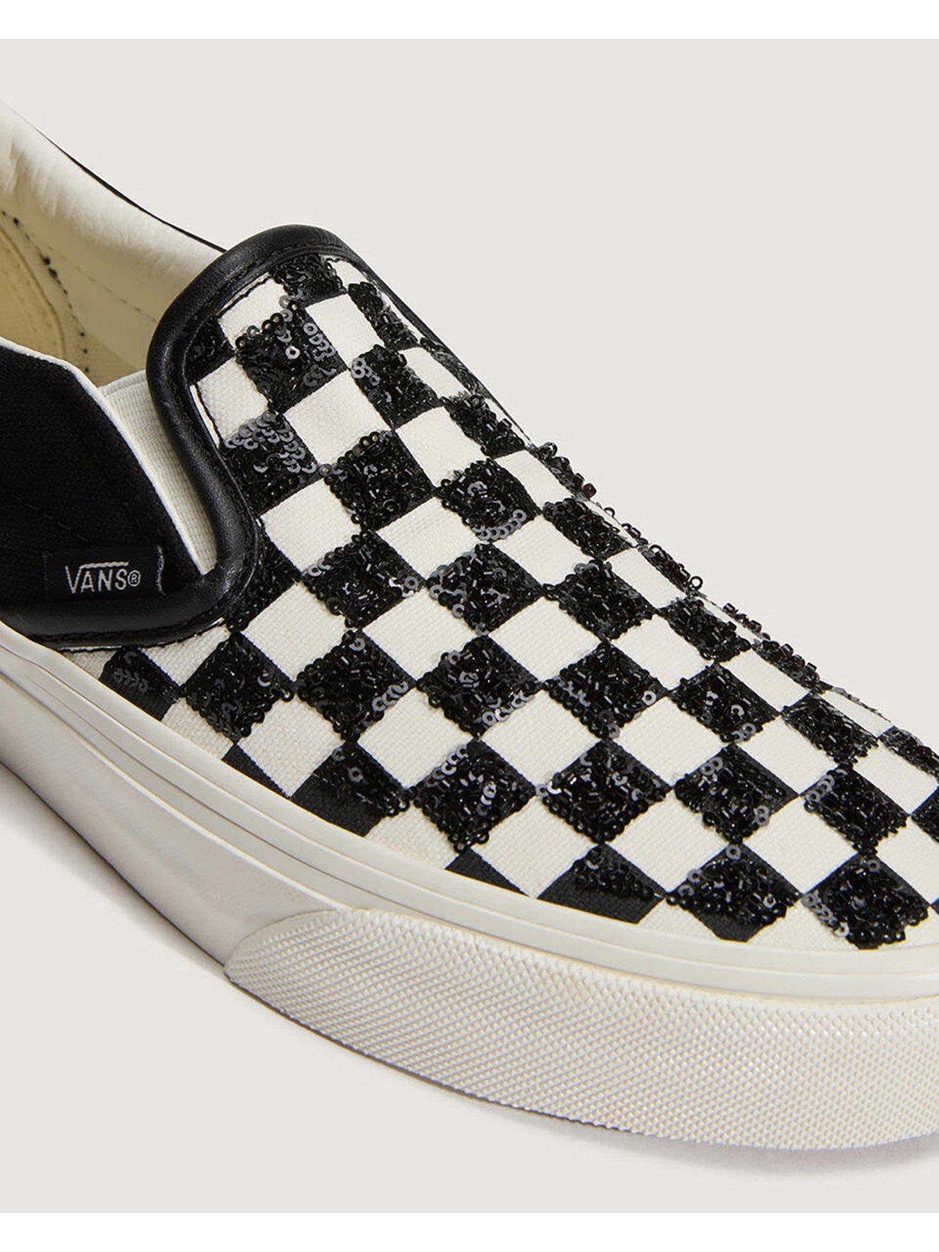 Image 5 of 5 of Vans Womens Classic Slip-On Trainer - Black