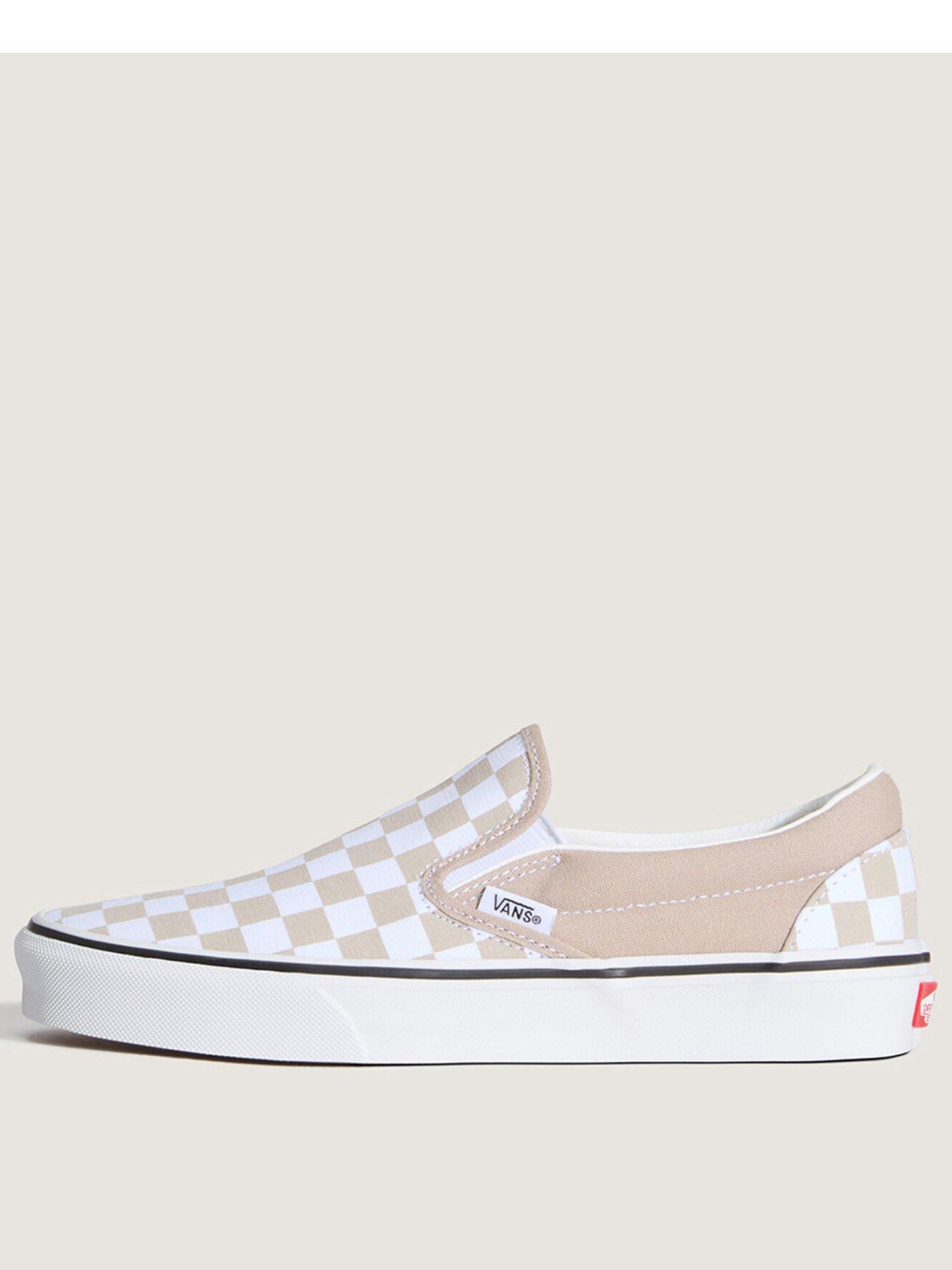 Vans Womens Classic Slip-on Trainer - Red