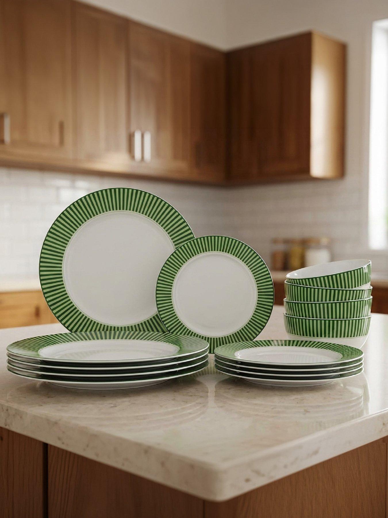 WATERSIDE 12pc Belmont Green