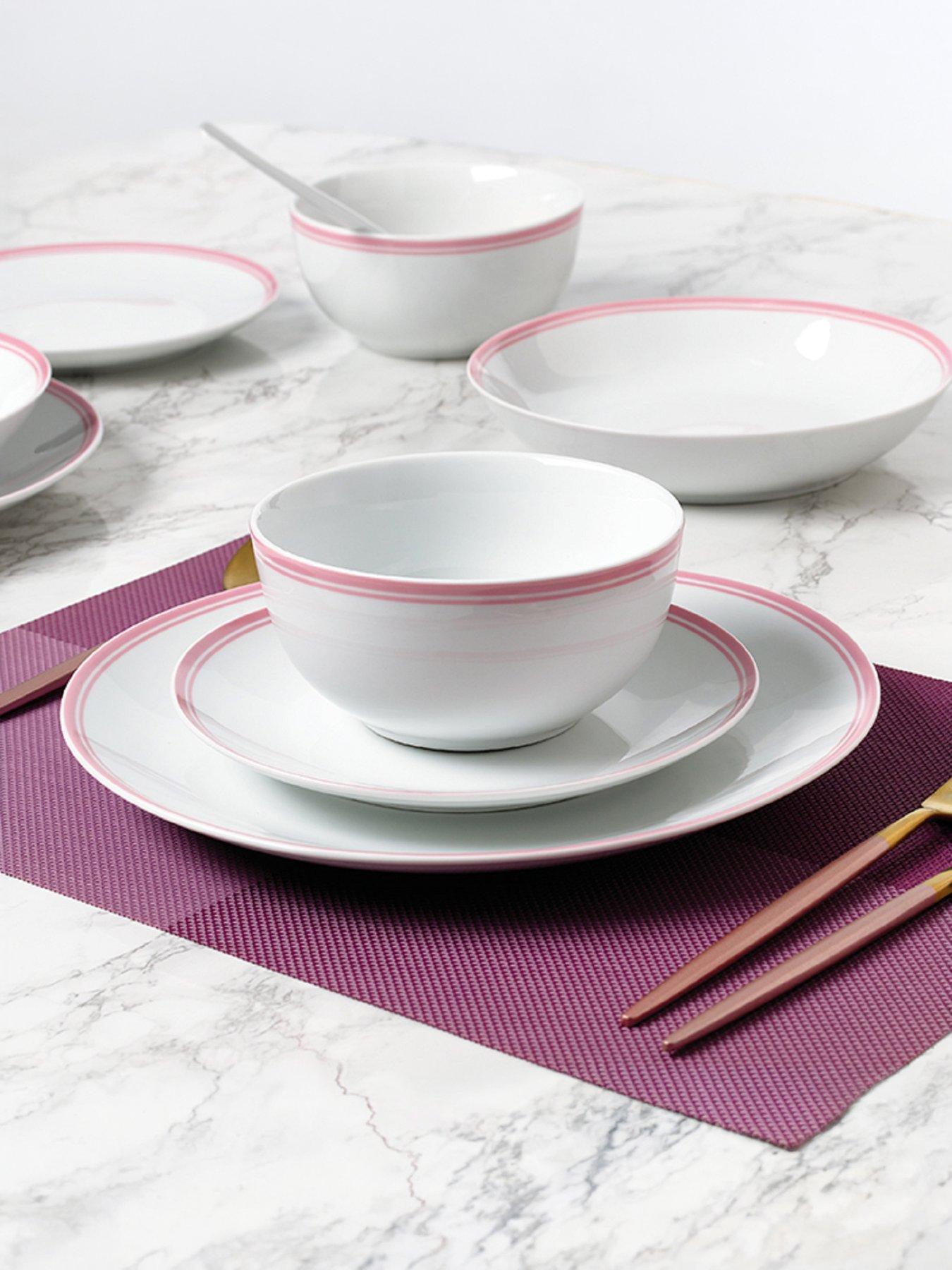 WATERSIDE 16pc Pink St Ives