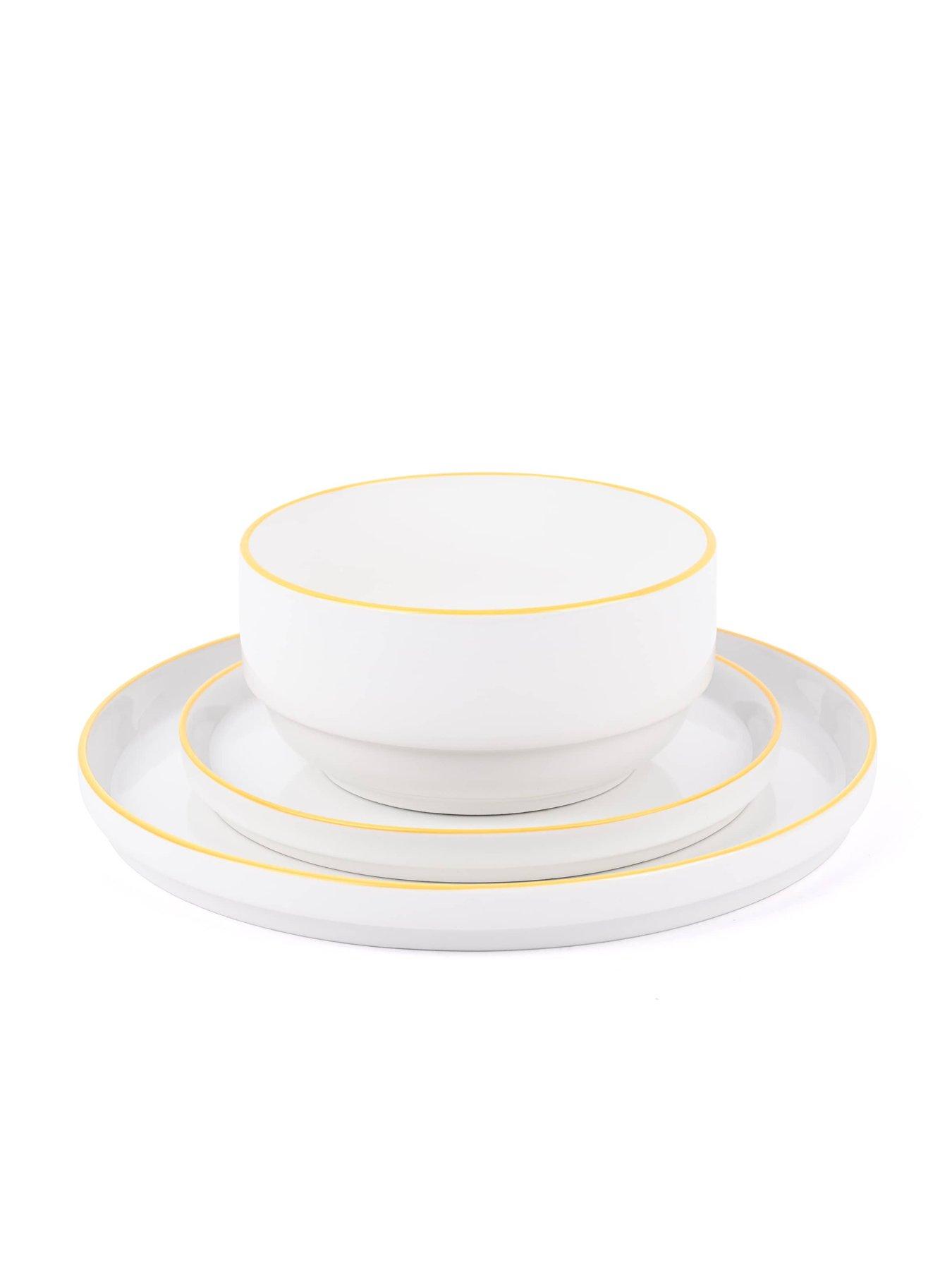  image of waterside-12pc-stacking-yellow-rim