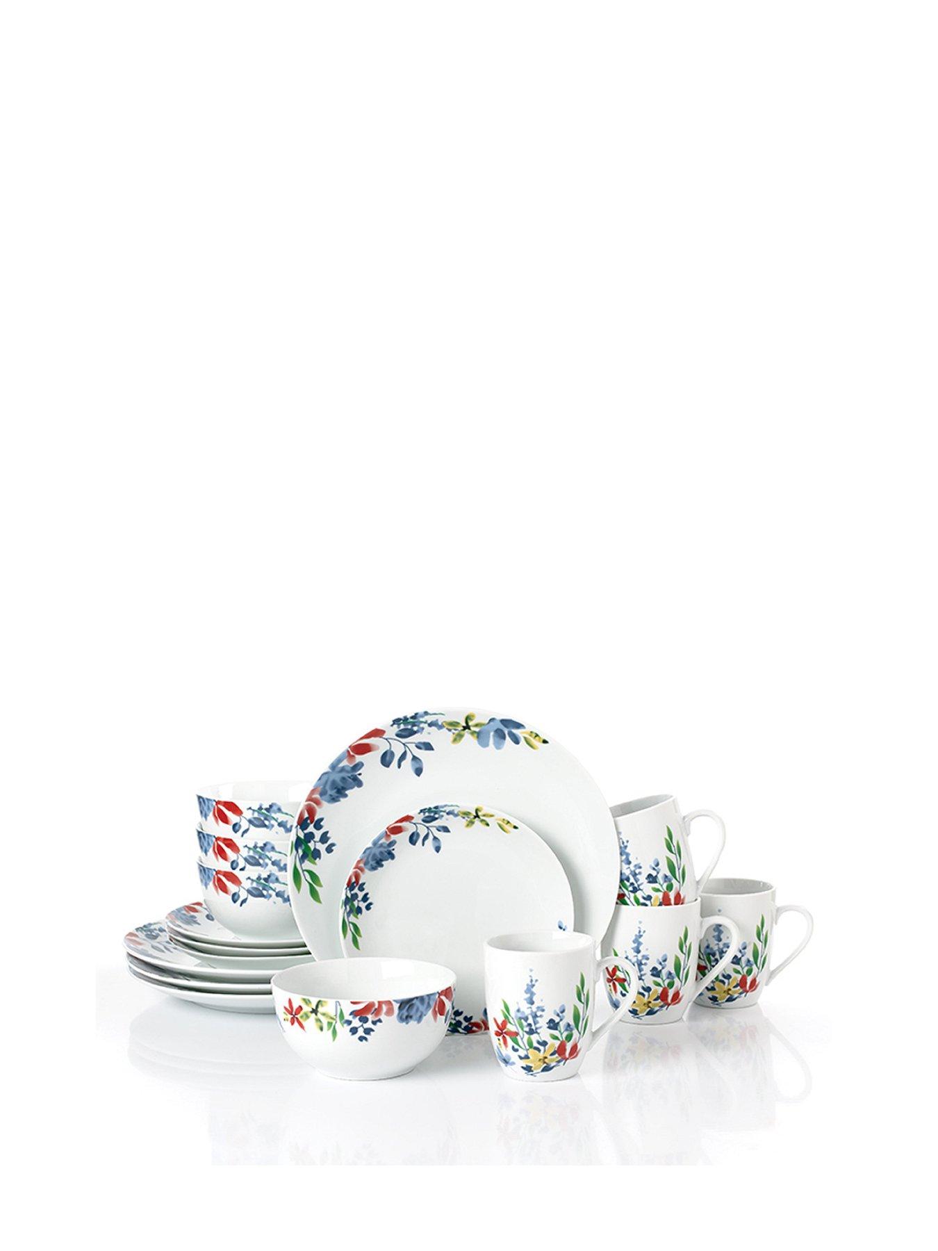  image of waterside-16pc-watercolour-floral