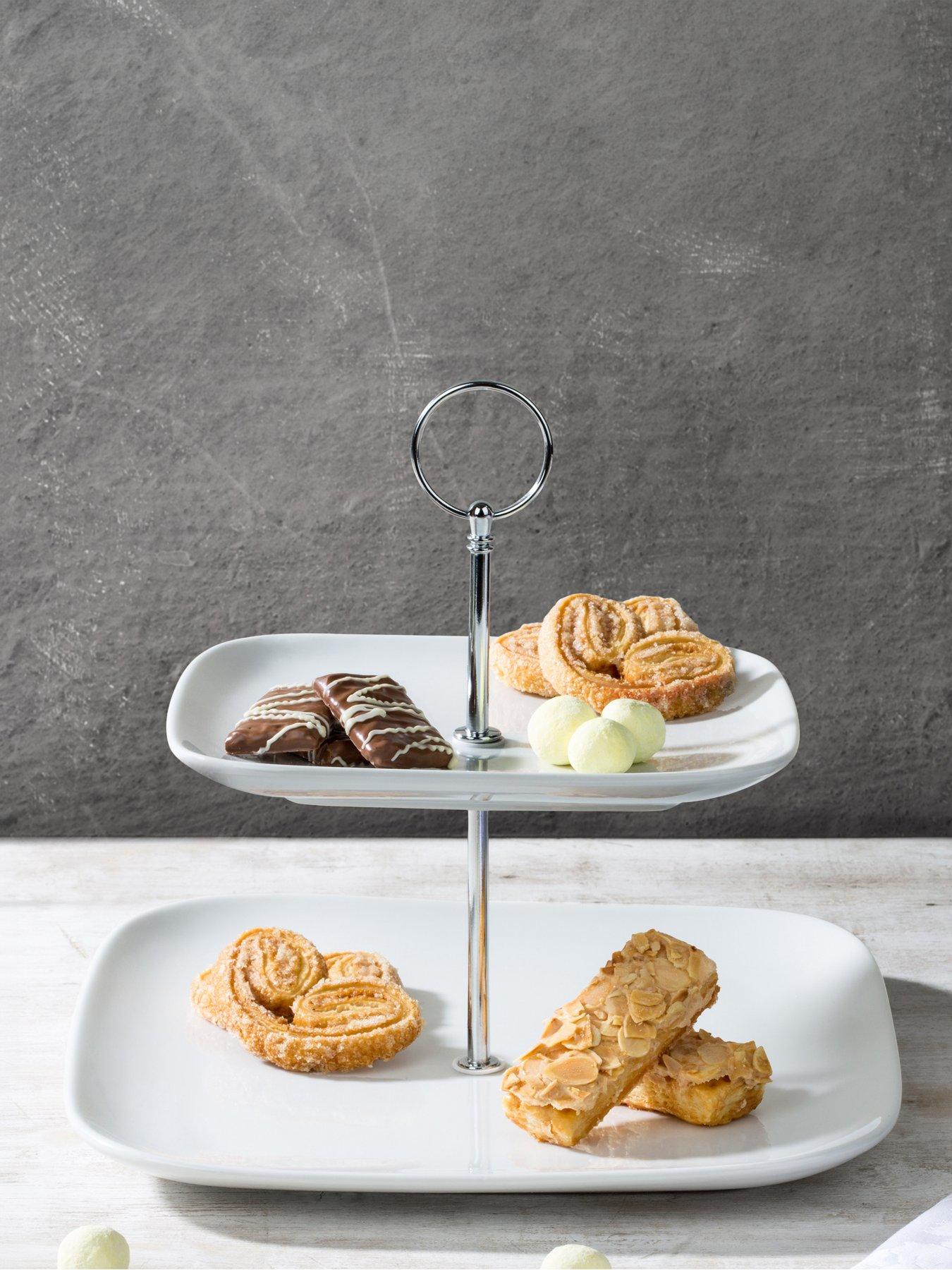 WATERSIDE 2 Tier Cake Stand