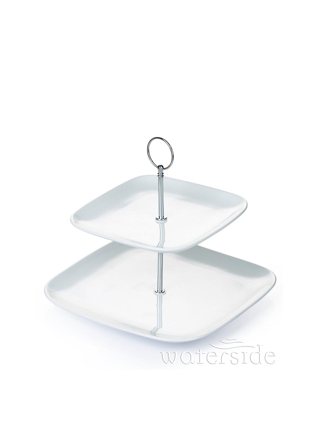 stillFront image of waterside-2-tier-cake-stand