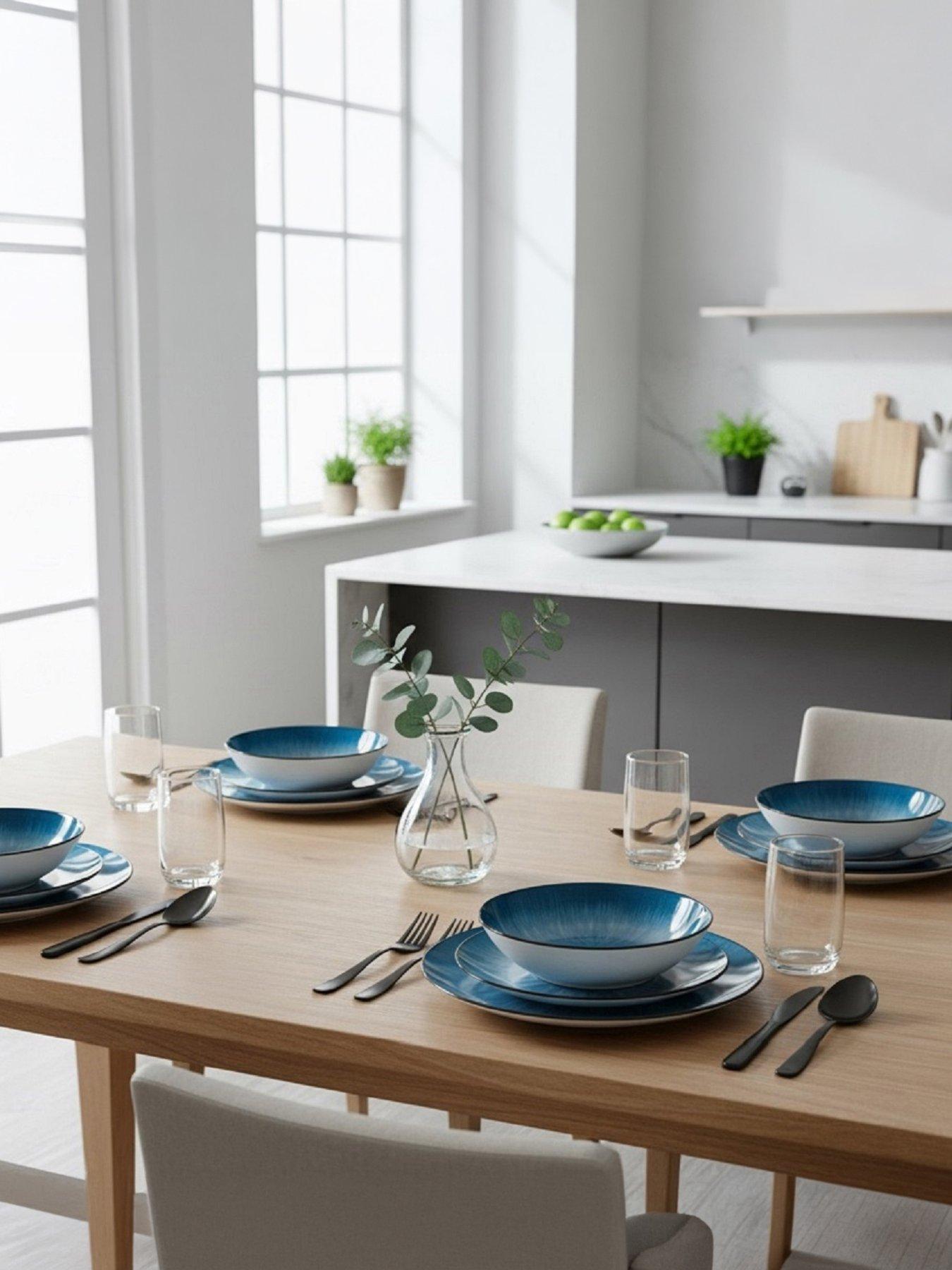 WATERSIDE 12pc Blue Star