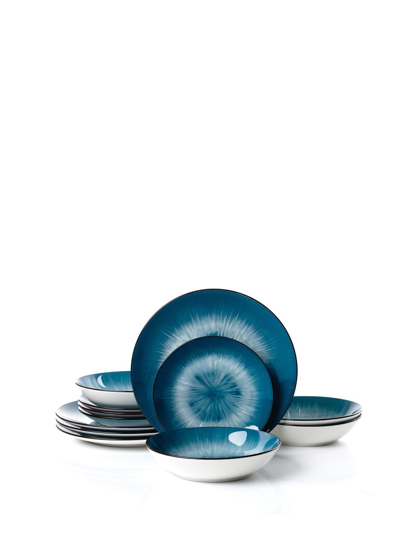  image of waterside-12pc-blue-star