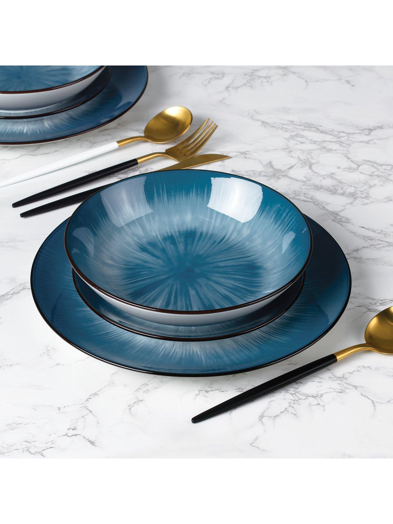  image of waterside-12pc-blue-star
