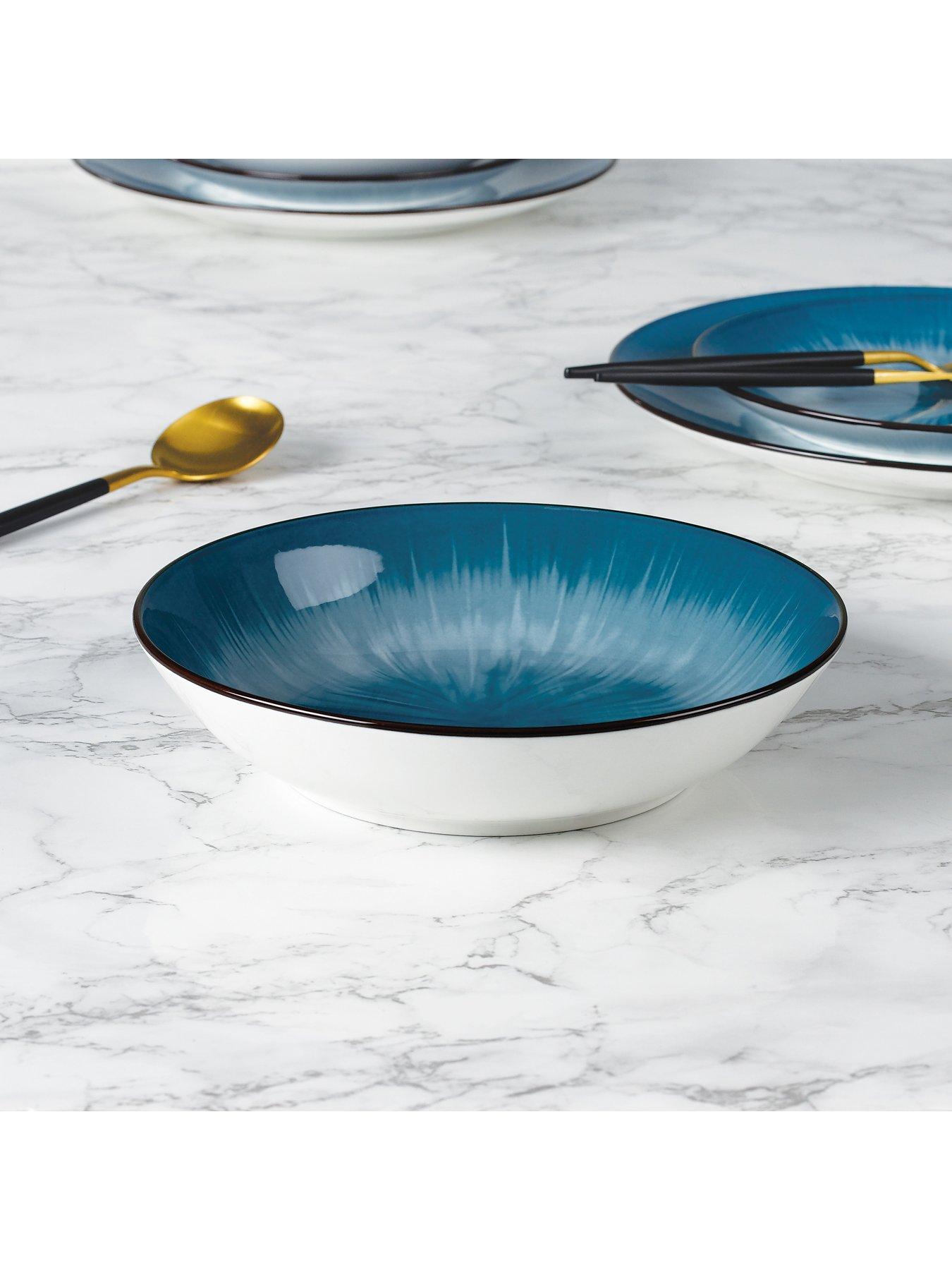  image of waterside-12pc-blue-star