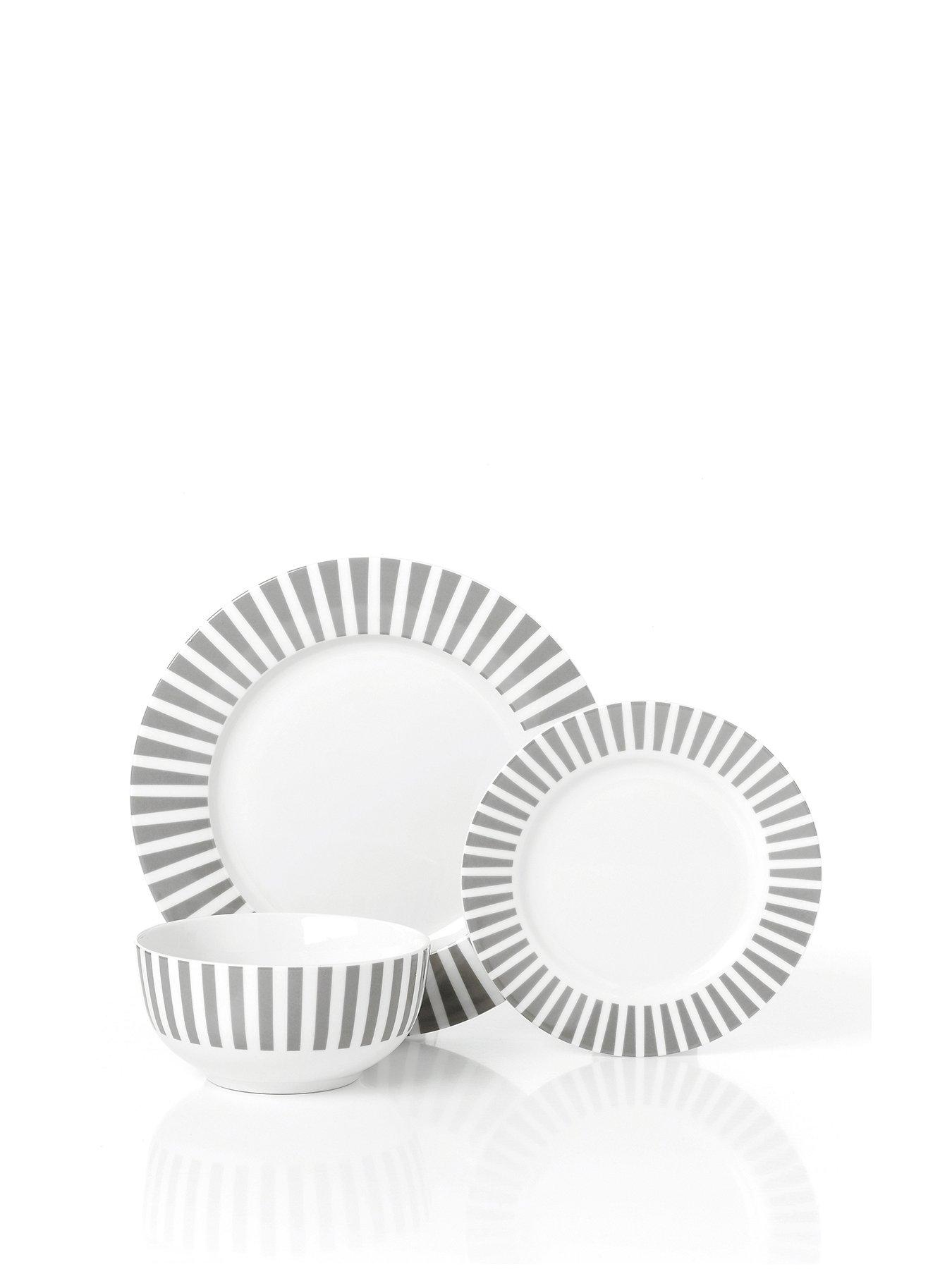  image of waterside-12pc-grey-stripe