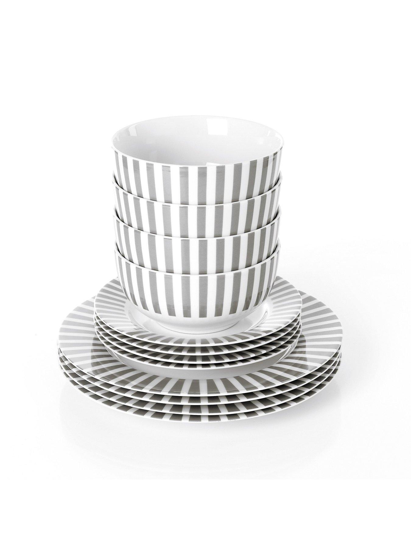  image of waterside-12pc-grey-stripe