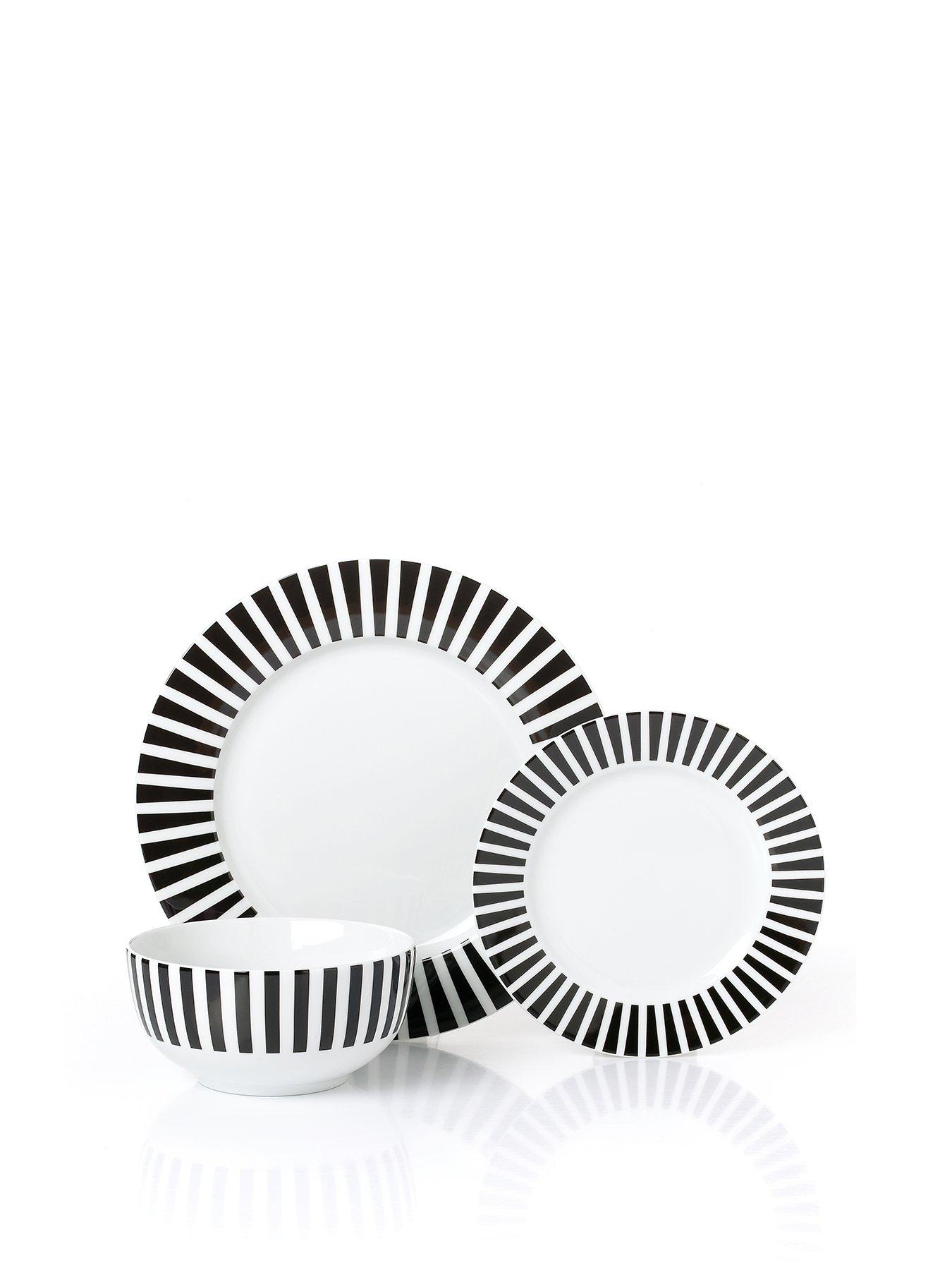  image of waterside-12pc-black-stripe