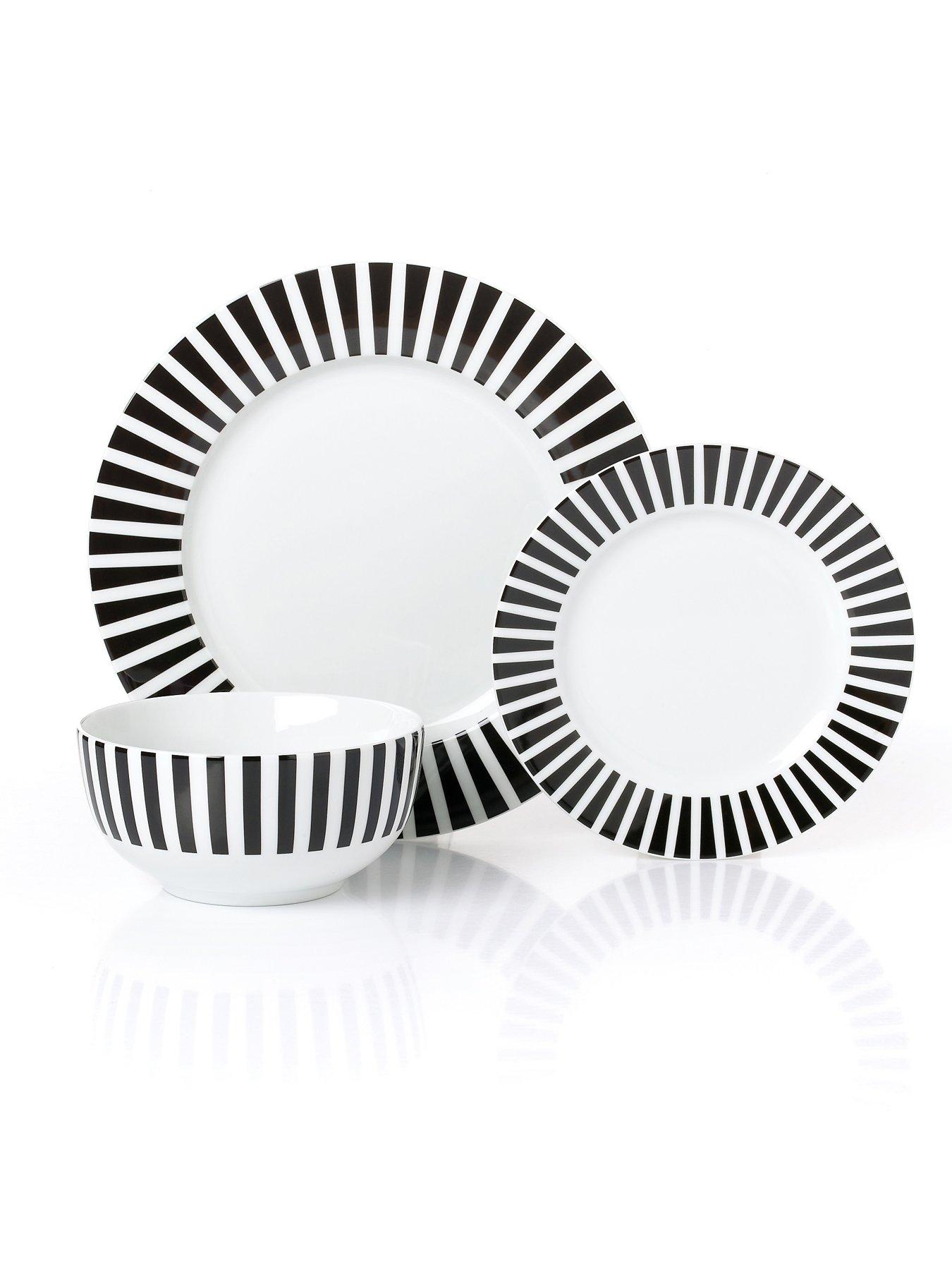  image of waterside-12pc-black-stripe