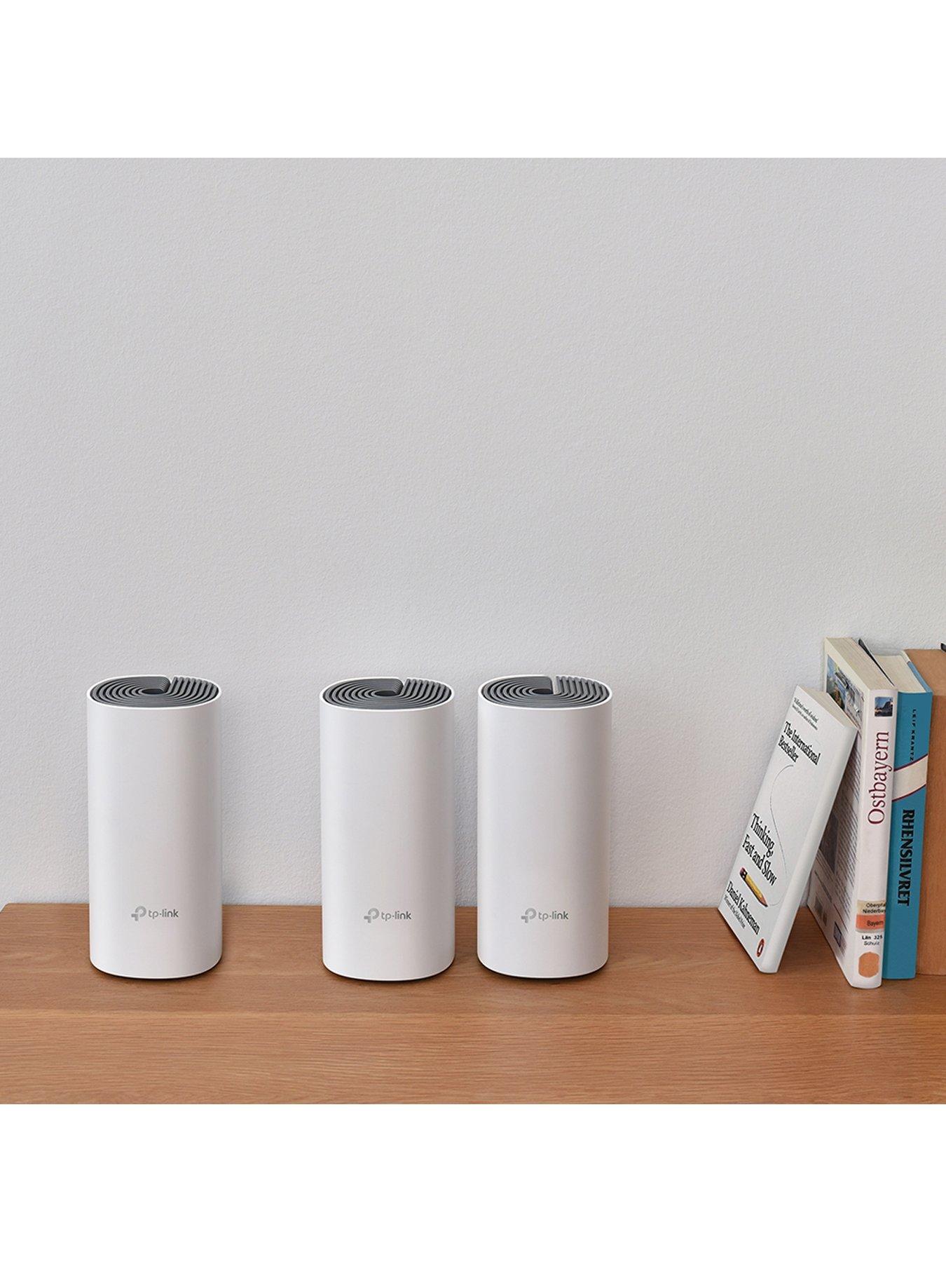 Image 4 of 7 of TP Link Deco E4 (3-Pack) AC1200 Whole Home Wi-Fi