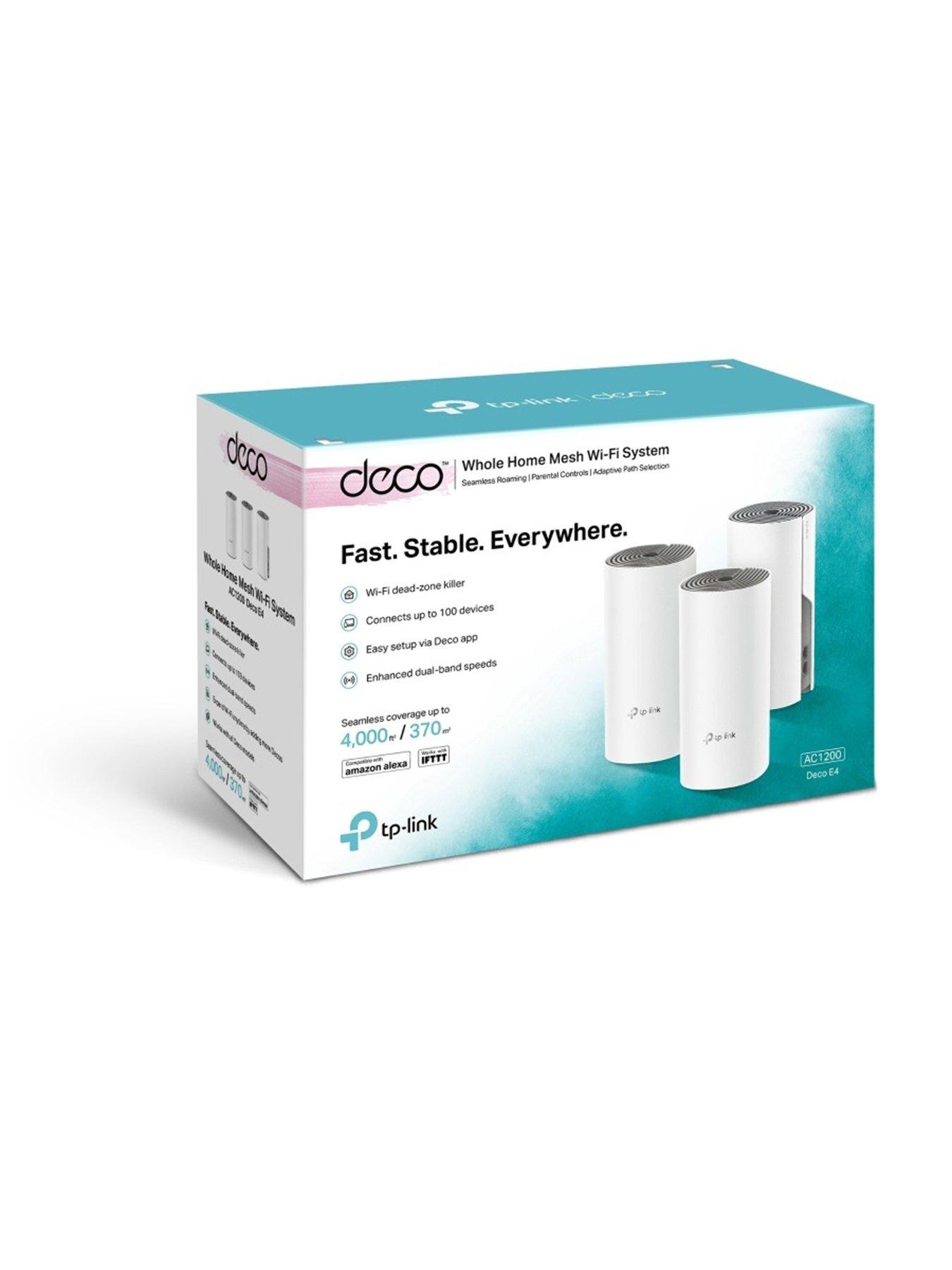 Image 7 of 7 of TP Link Deco E4 (3-Pack) AC1200 Whole Home Wi-Fi