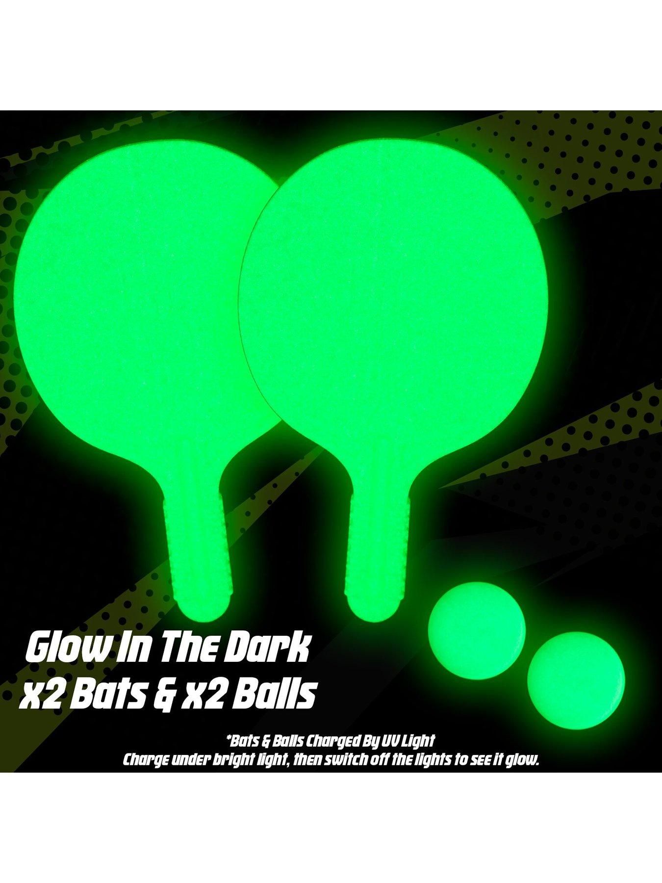 Image 4 of 7 of Glow Games Glow Games Light-Up Table Tennis