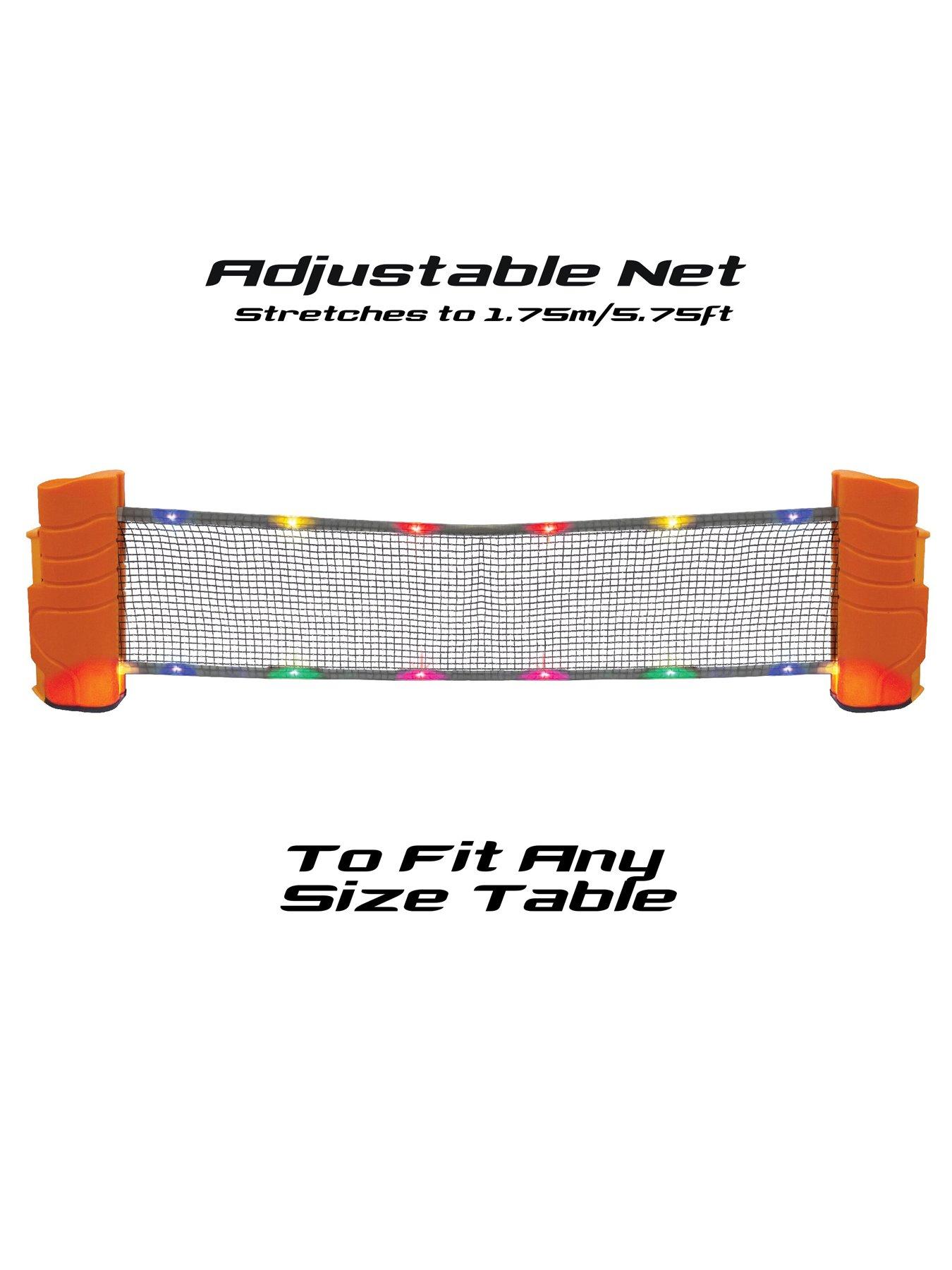 Image 6 of 7 of Glow Games Glow Games Light-Up Table Tennis