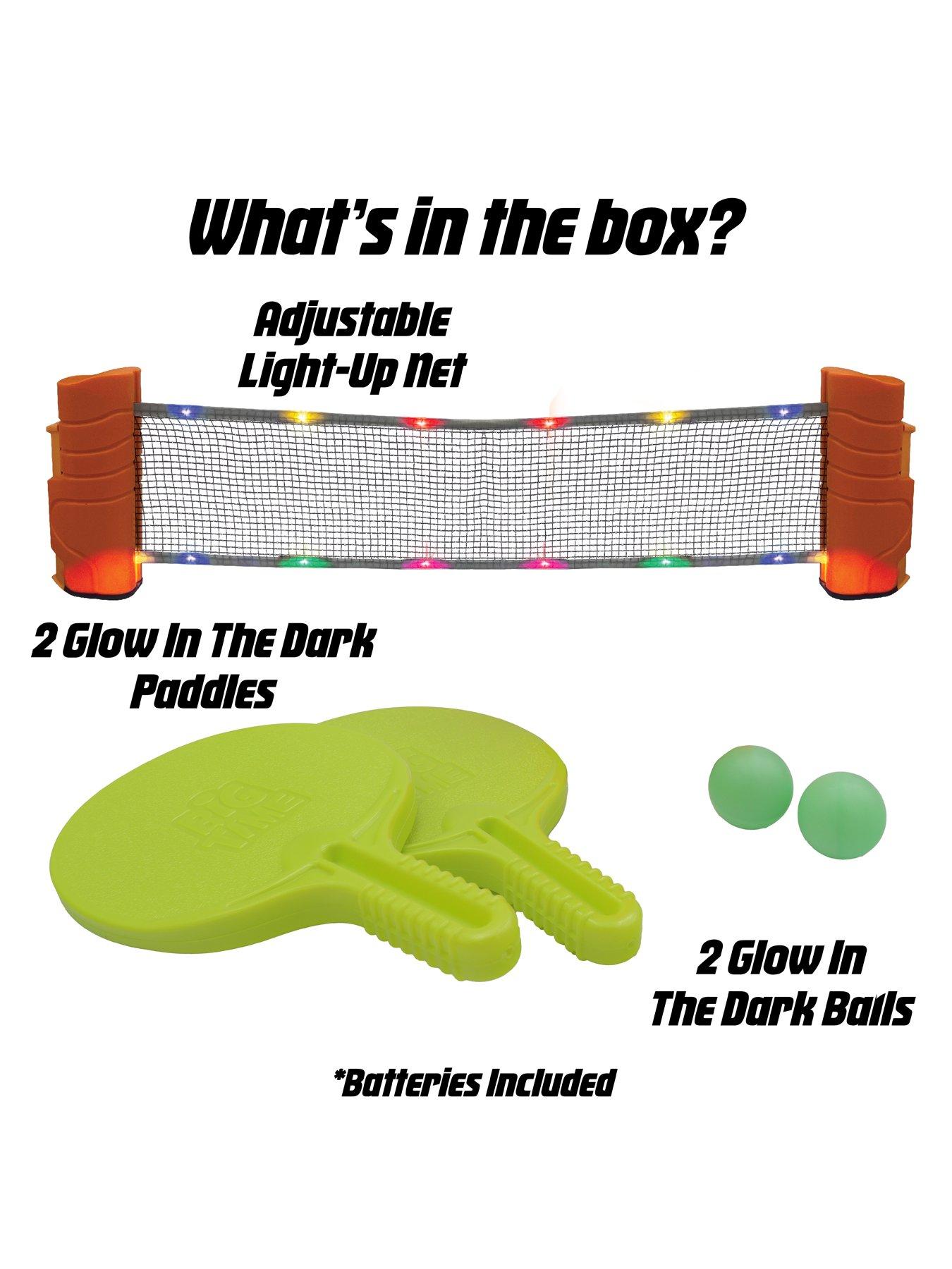 Image 7 of 7 of Glow Games Glow Games Light-Up Table Tennis