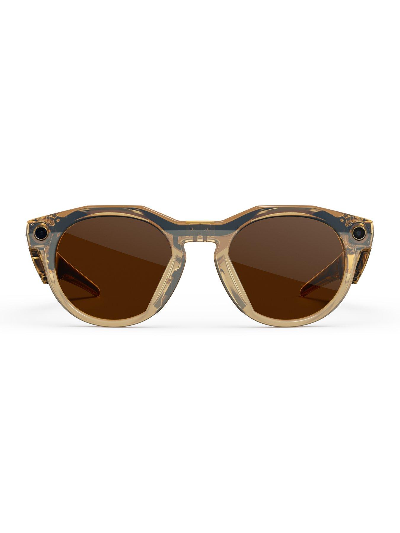  image of oakley-meta-hstn-lightnbspcurrynbspbrown-transitionssupregsup