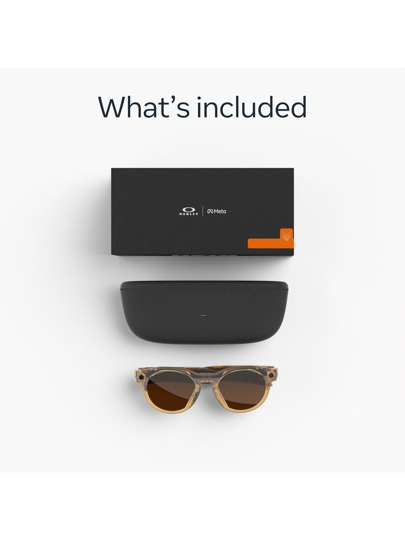 Image 7 of 8 of Oakley Meta HSTN - Light&nbsp;Curry,&nbsp;Brown Transitions<sup>&reg;</sup>