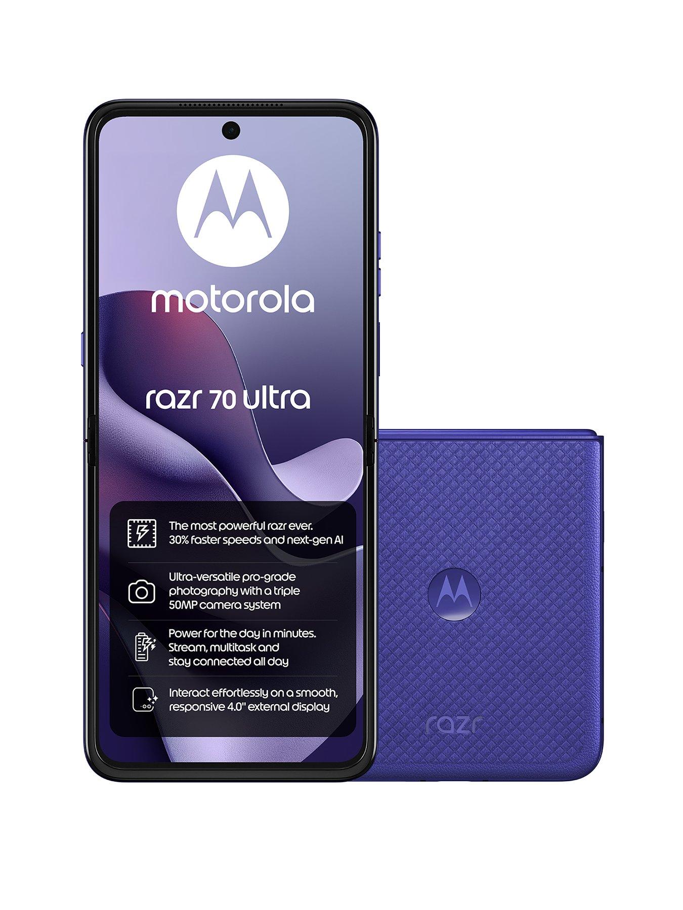 Motorola Moto Razr70 Ultra, 5G, 512GB - AI Mobile