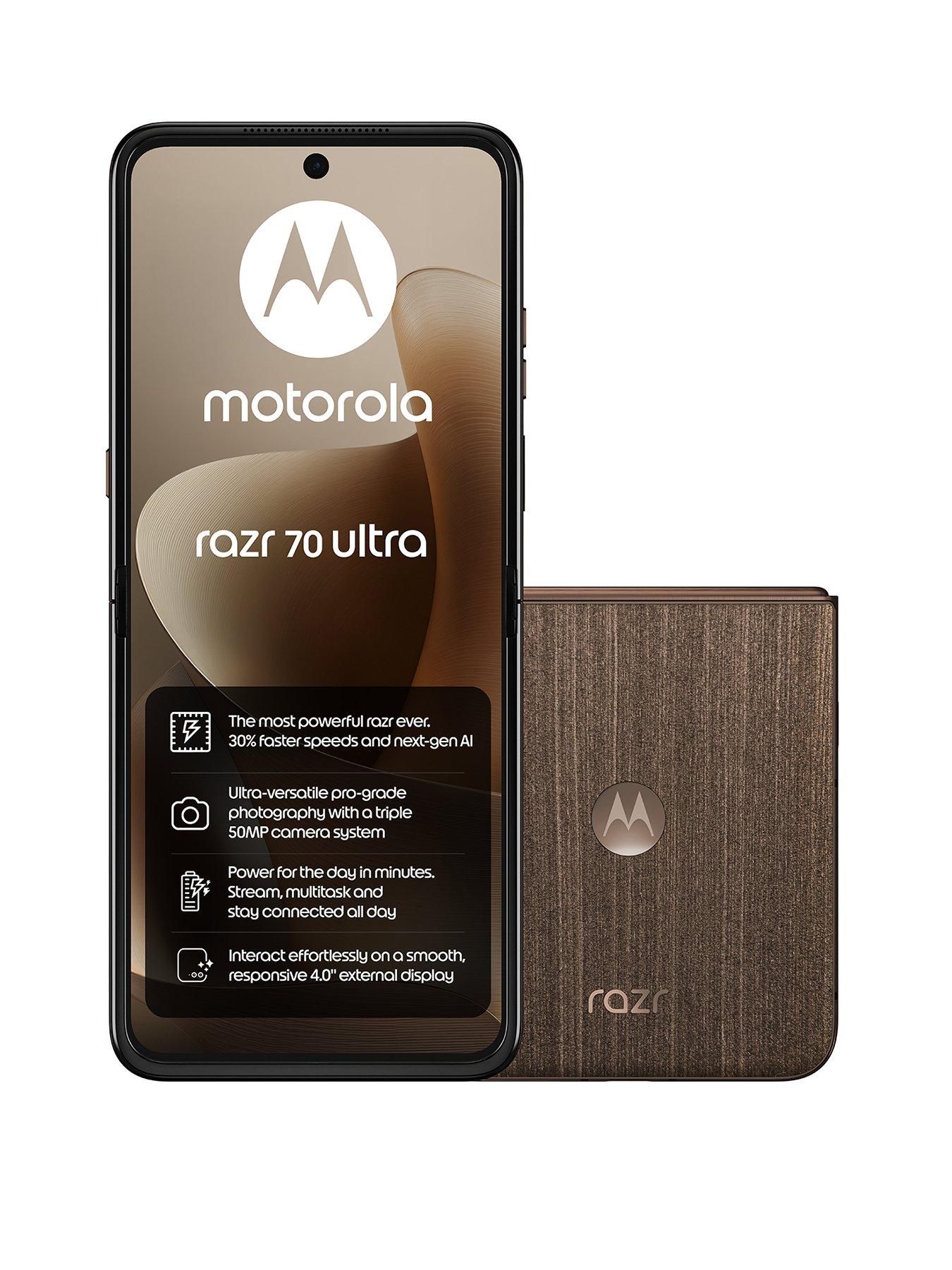 Motorola Moto Razr70 Ultra, 5G, 512GB - AI Mobile