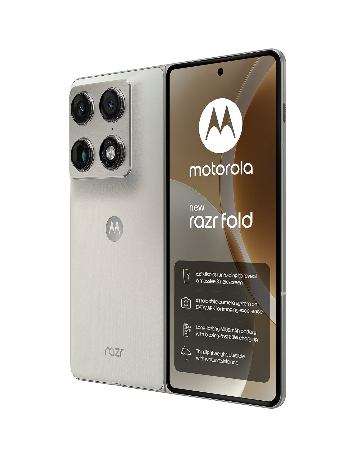 Image 1 of 7 of Motorola Moto Razr70 Fold, 5G, 512GB - AI Mobile