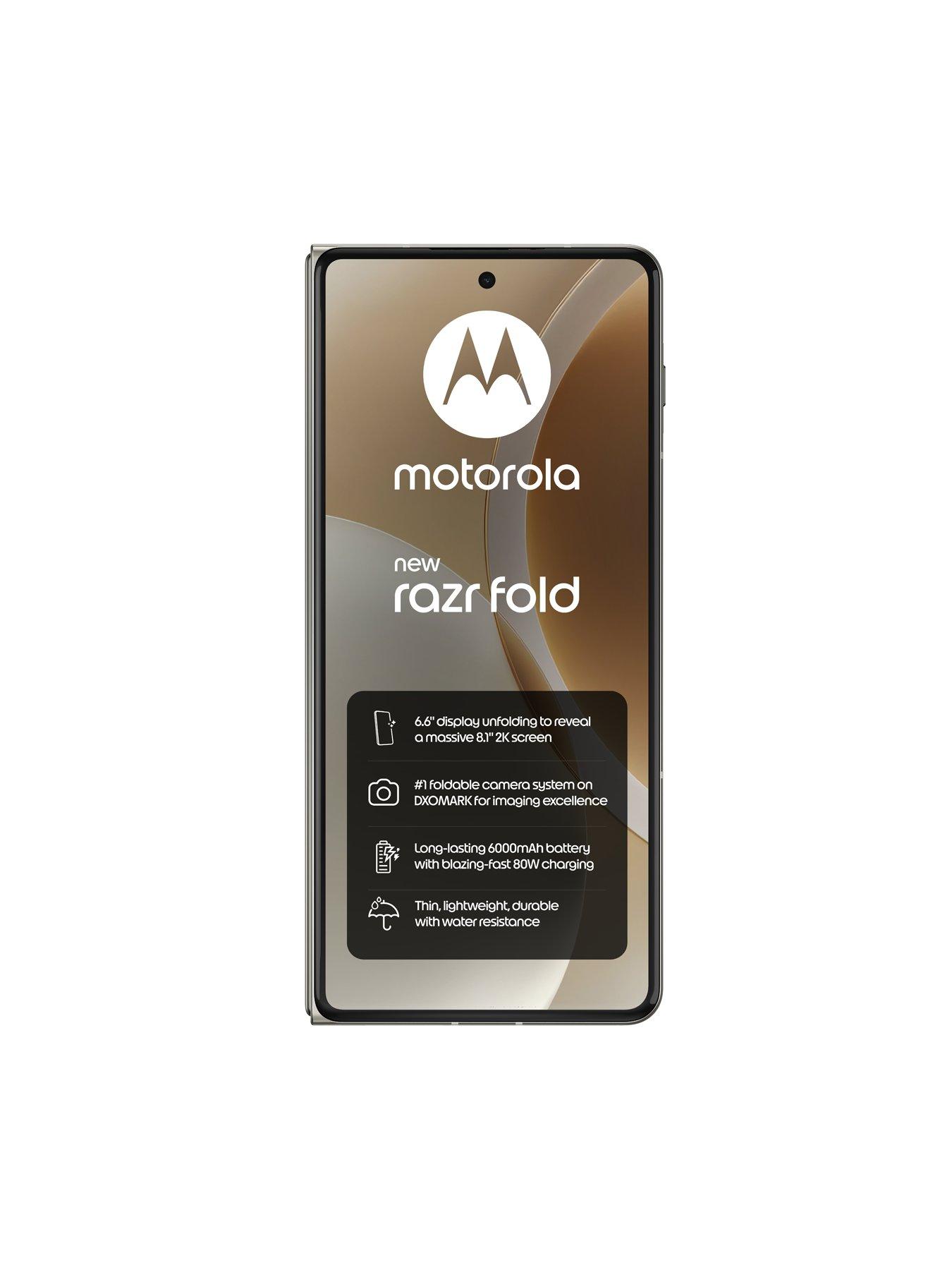 Image 3 of 7 of Motorola Moto Razr70 Fold, 5G, 512GB - AI Mobile