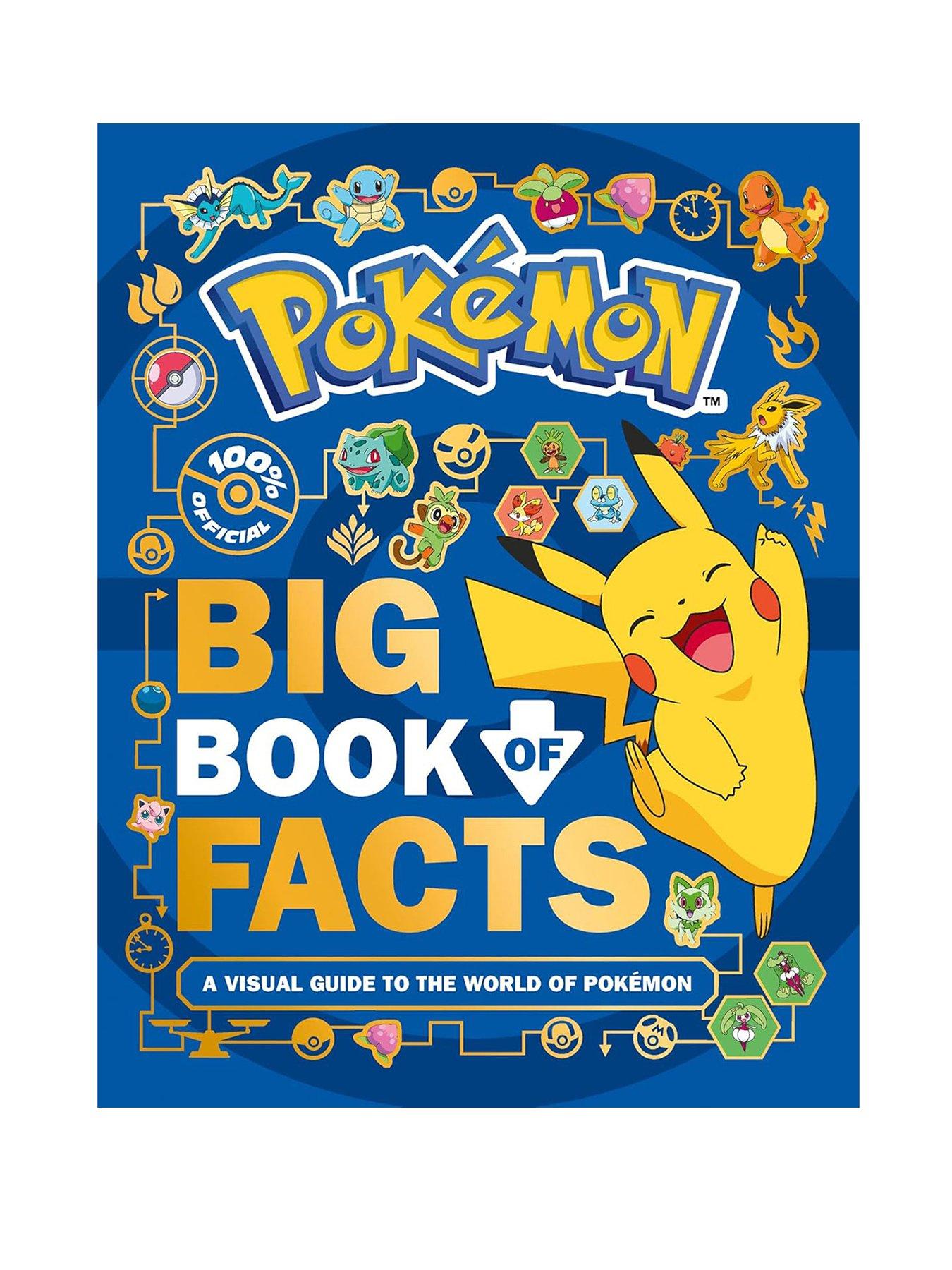 Image 1 of 6 of Pokemon Big Book of Facts