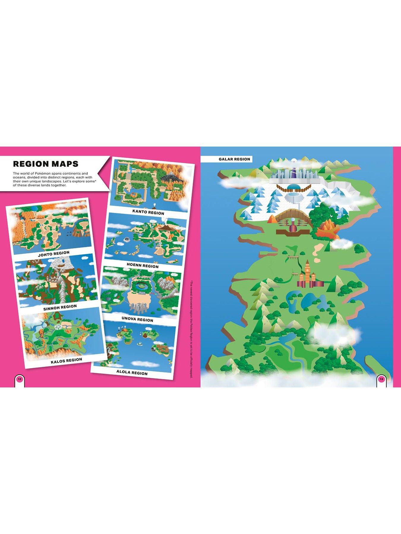 Image 3 of 6 of Pokemon Big Book of Facts