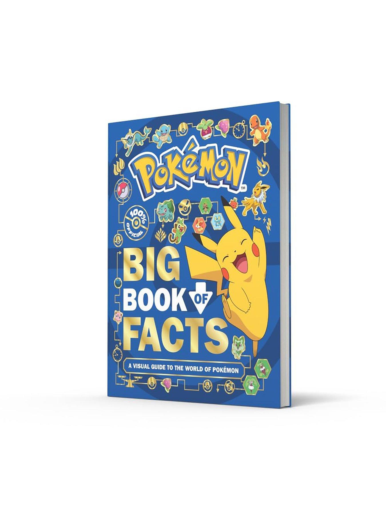 Image 6 of 6 of Pokemon Big Book of Facts