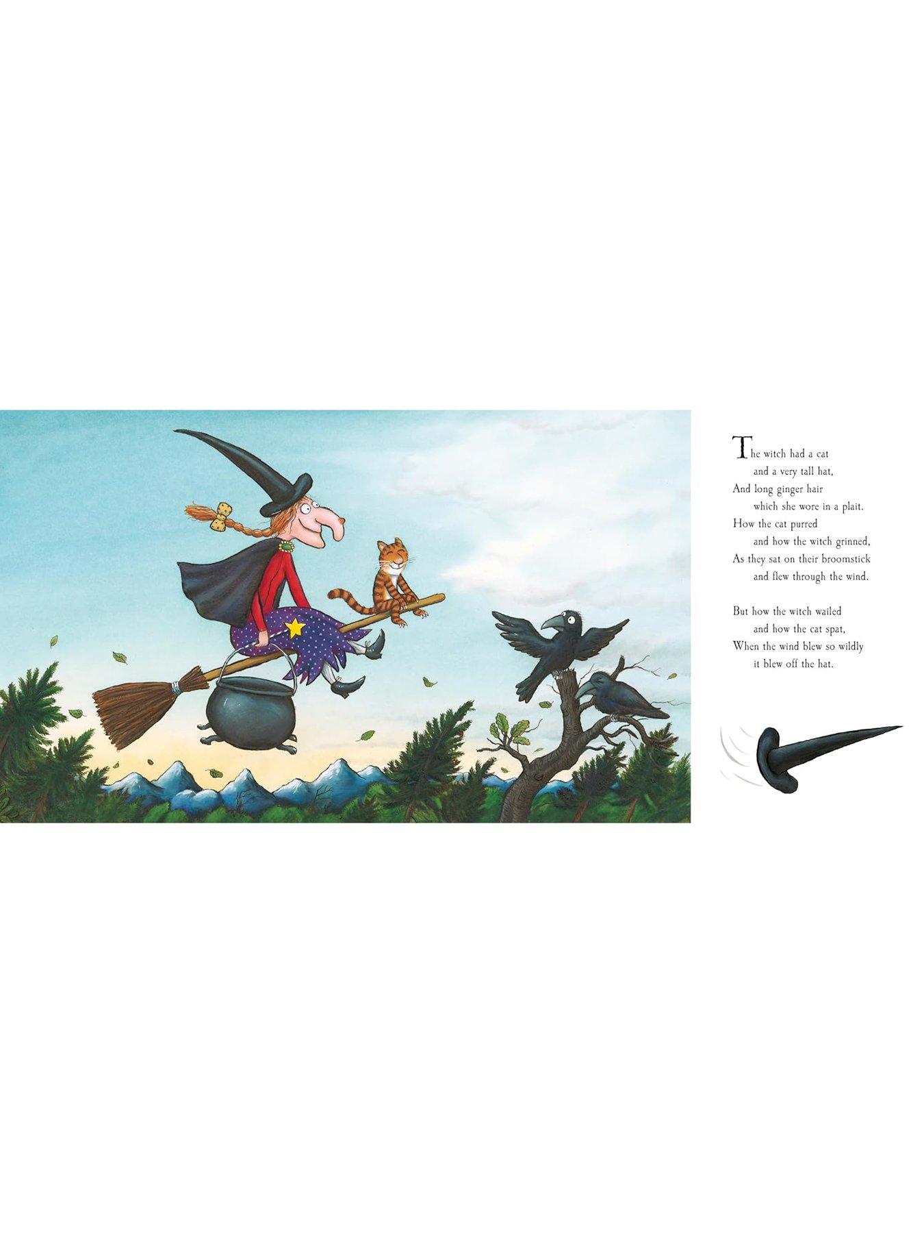 Julia Donaldson Room on the Broom & Monkey Puzzle & Squash and a ...
