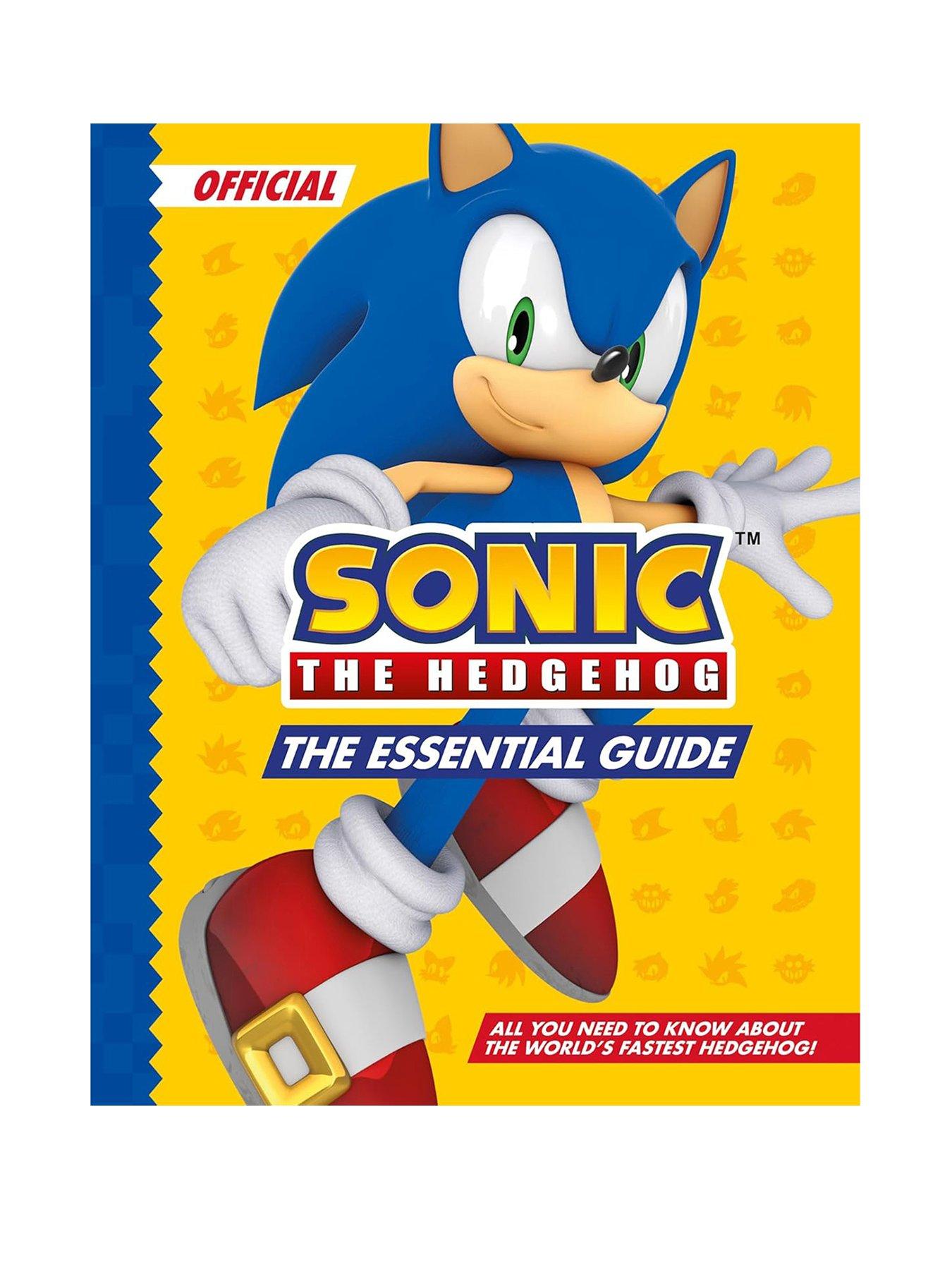 Sonic the Hedgehog The Essential Guide Book